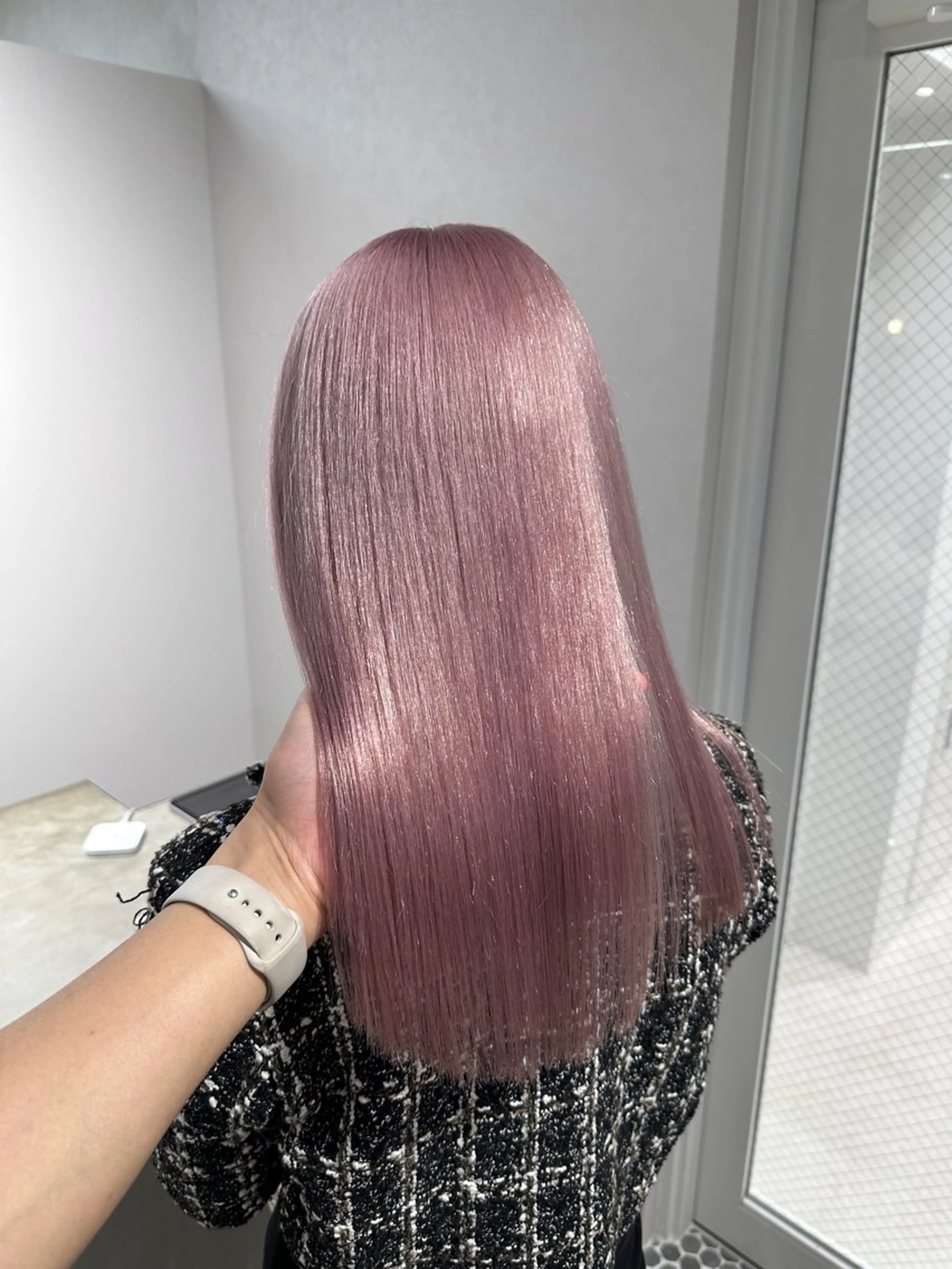 ロング カラー ハイトーン/ ブリーチ/あいかのヘアスタイル