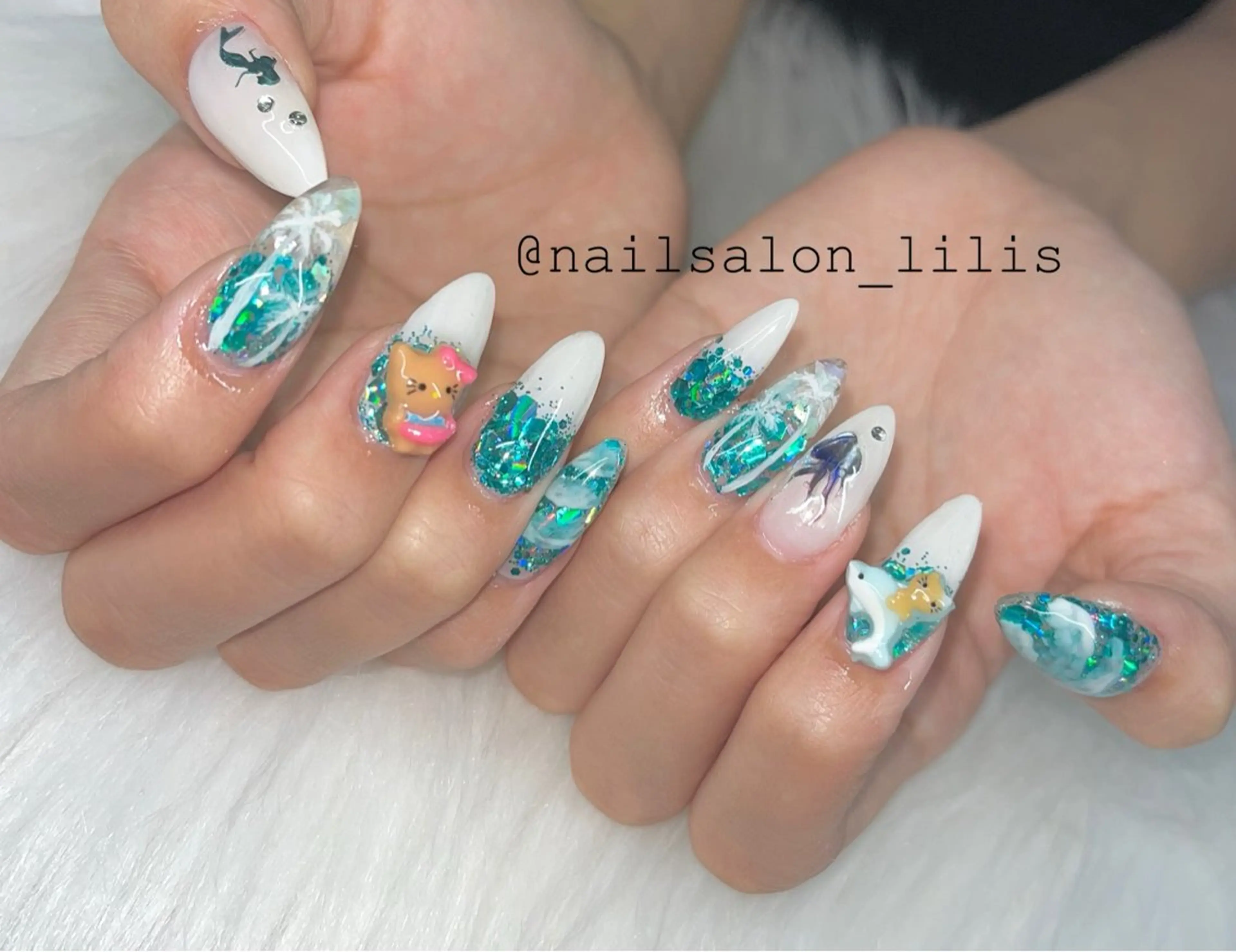 ネイル ハンドネイル nailsalon Lilisのネイルデザイン