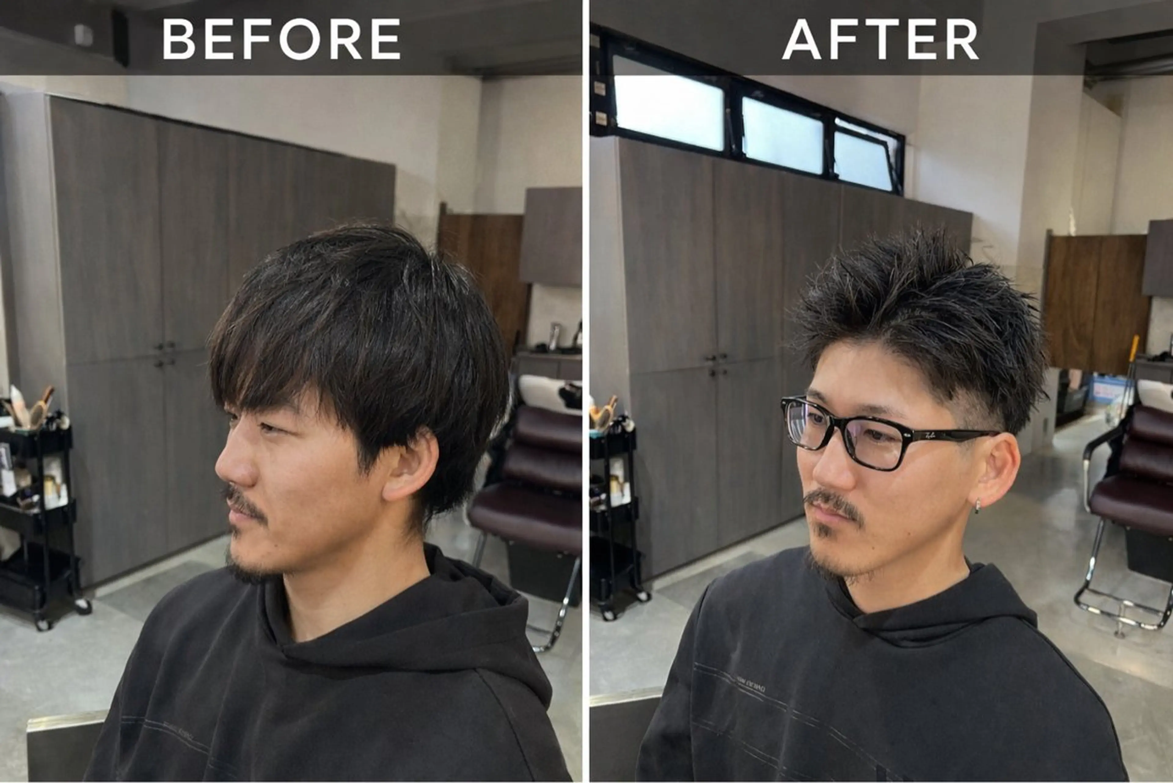 ショート 渡邊 和紀のヘアスタイル