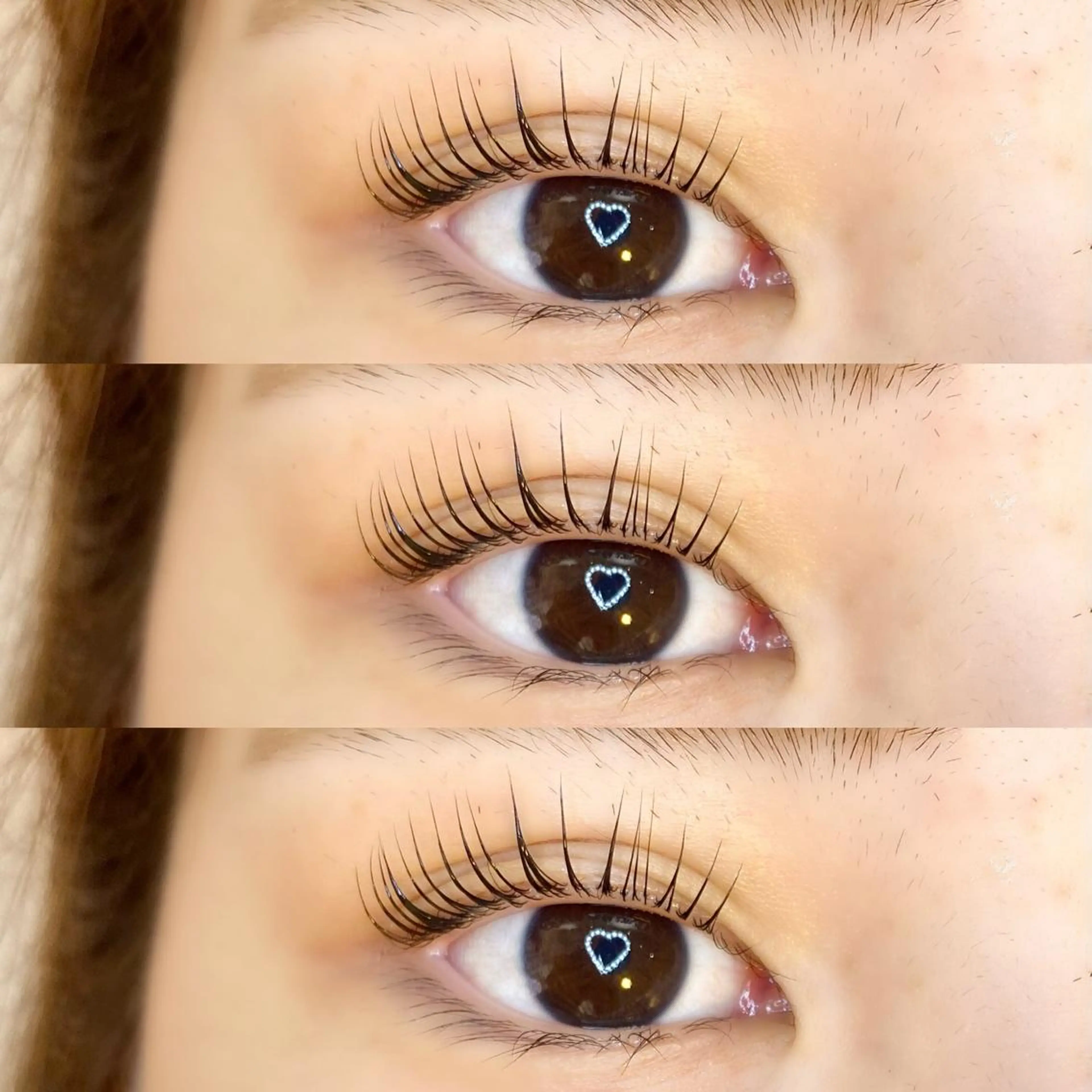 マツエク・マツパ マツパ marbles 安田 未優のマツエク・マツパデザイン