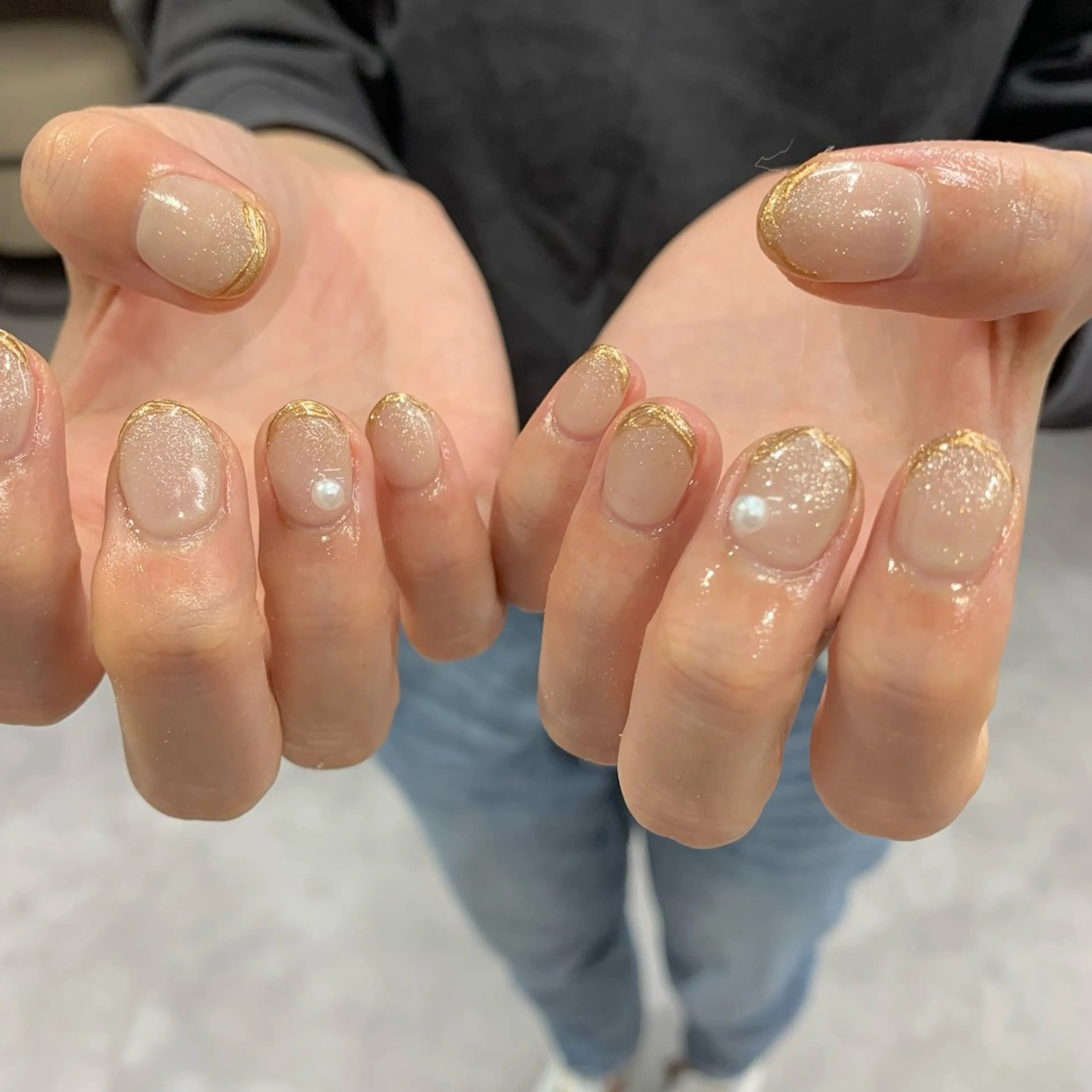 ネイル マキノ ユイのネイルデザイン