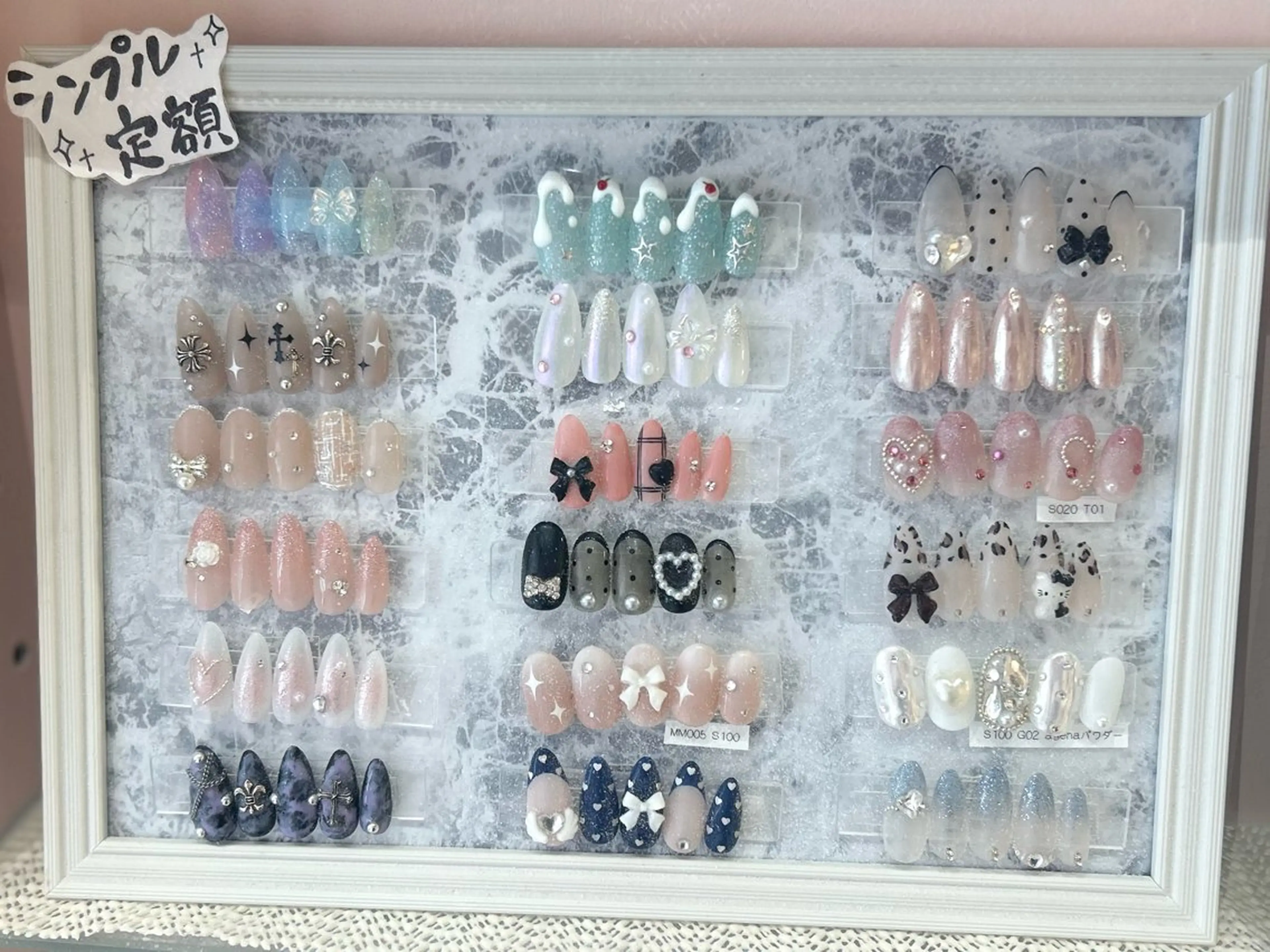 【ジェル】シンプル定額 ¥7,800 初回ジェルオフ無料の写真