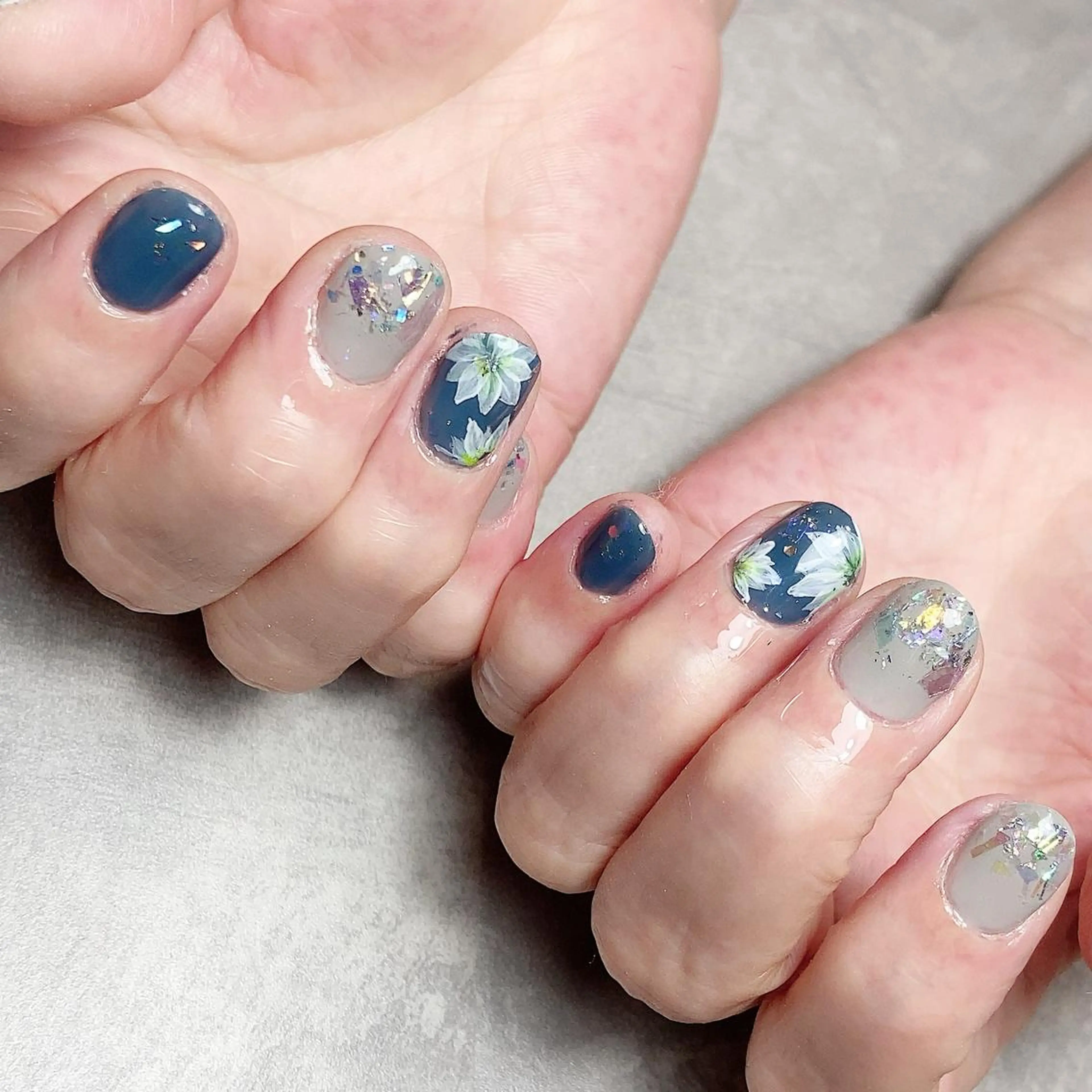 ネイル 土居 夏美/束感マツエクのマツエク・マツパデザイン