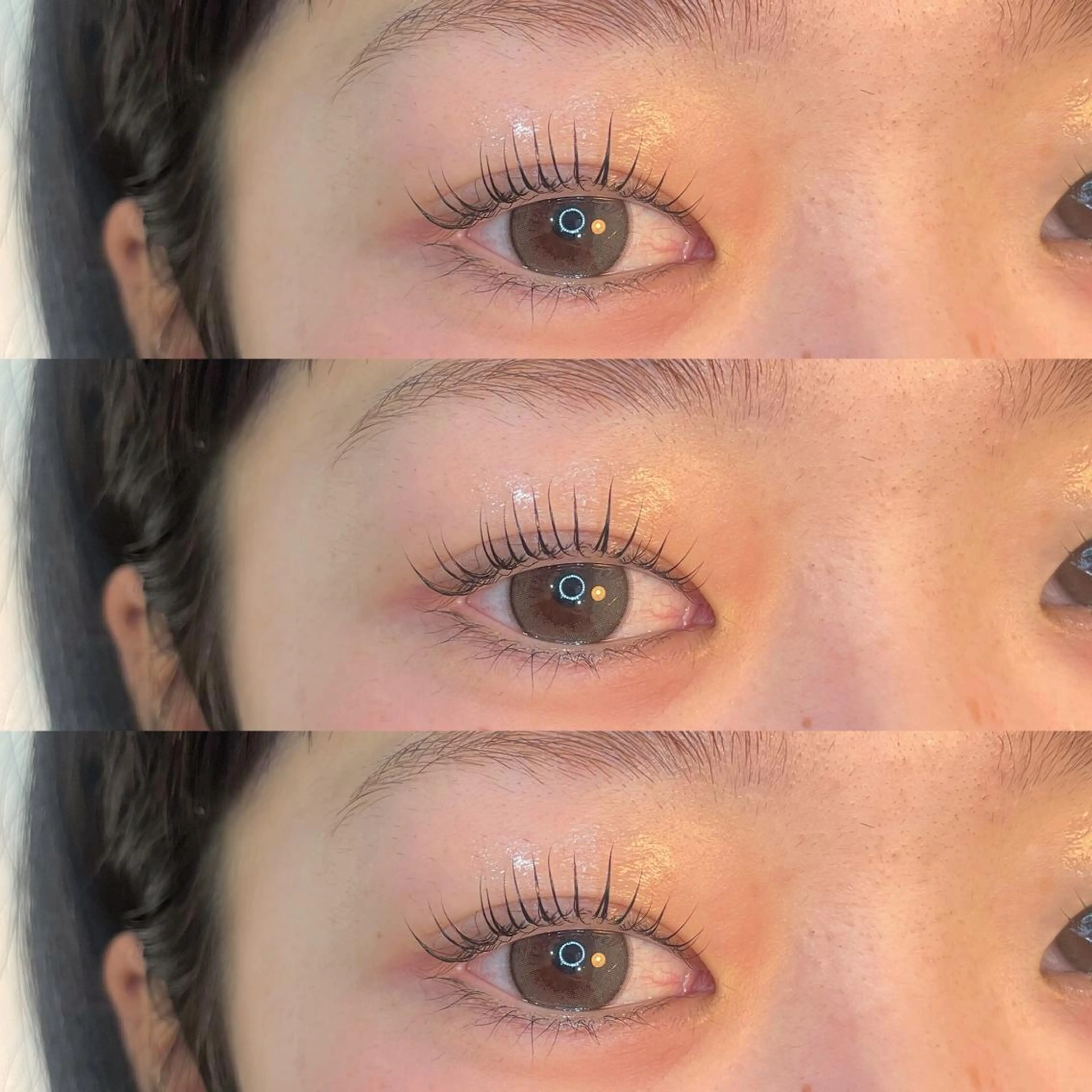 マツエク・マツパ マツパ R-LASH meiのマツエク・マツパデザイン