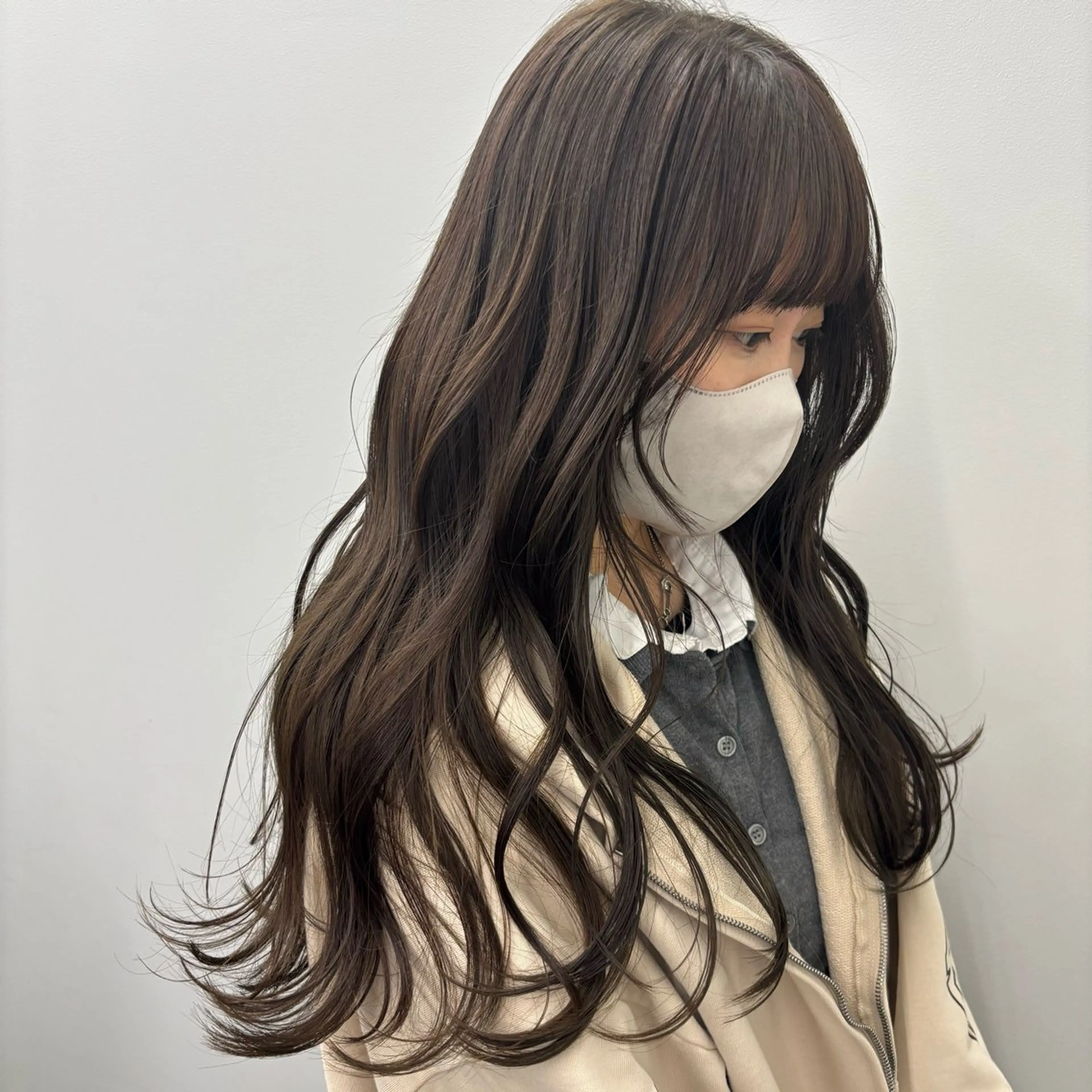 ロング ヘアカラー トリートメント MAI ROCCO3rdのヘアスタイル