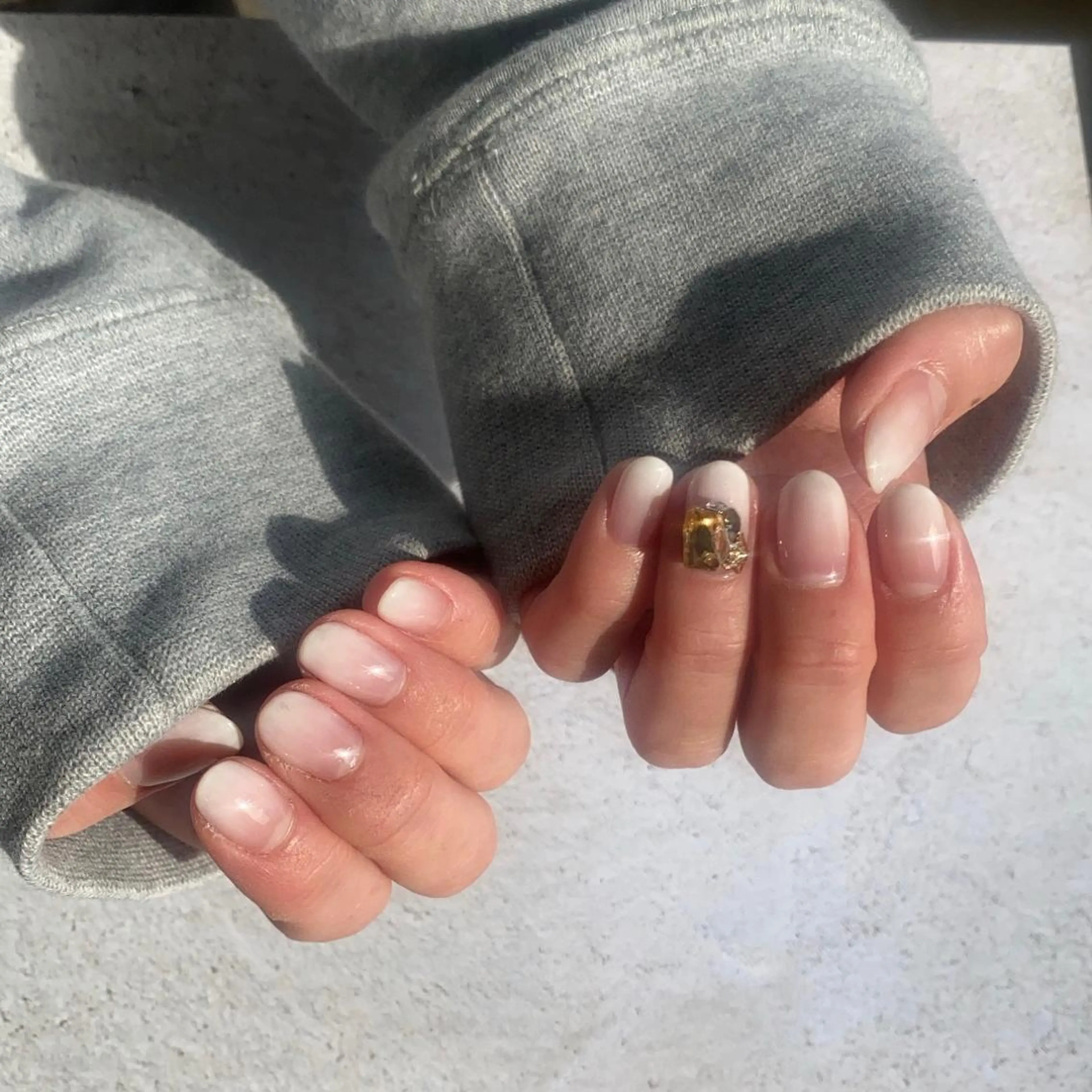 ハンド＊グラデーション（オフ込み）の写真