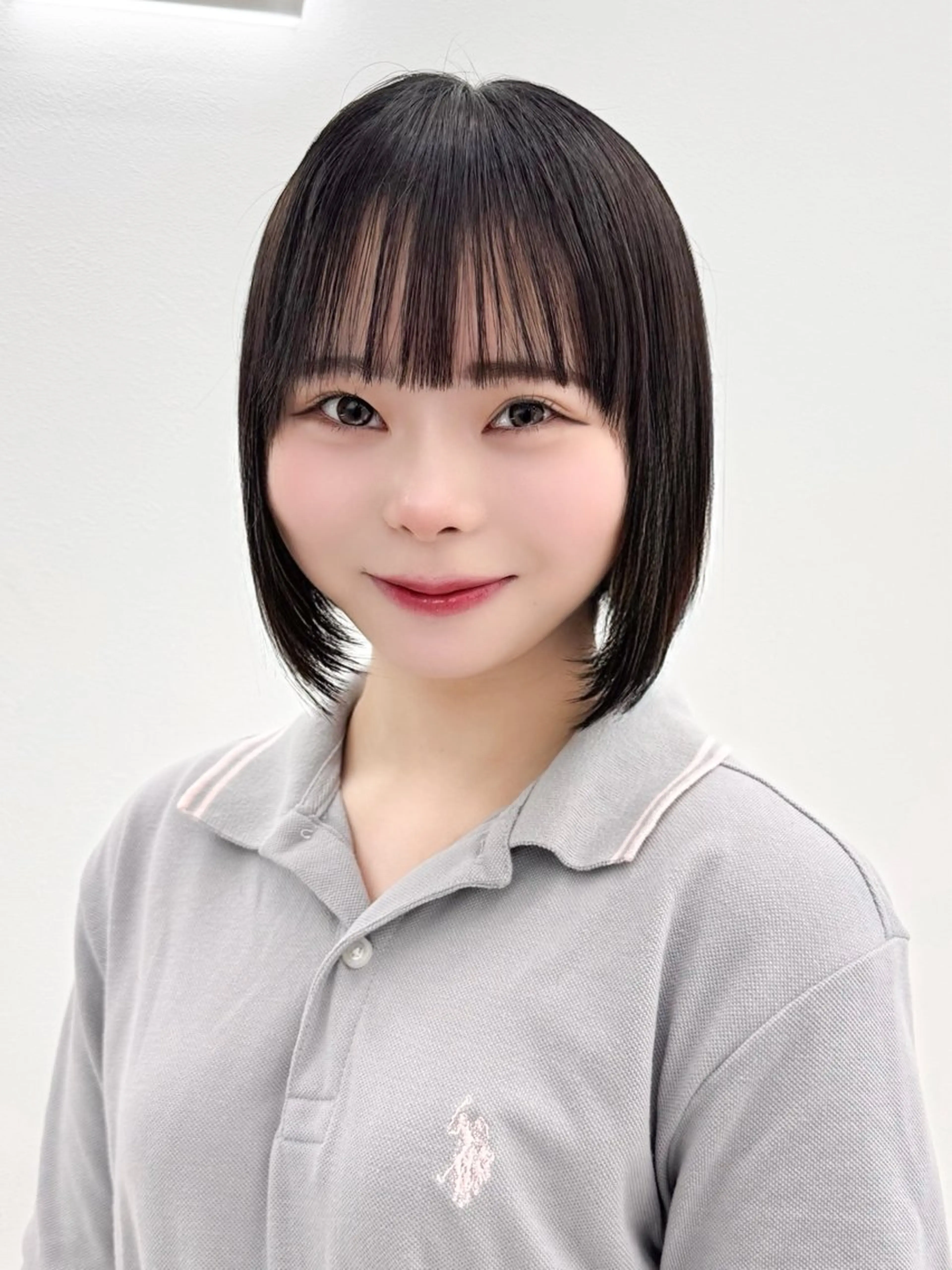 ショート カラー ヘアアレンジ カット ヘアカラー トリートメント ヘッドスパ ヘアセット 縮毛矯正🤍 盛れるボブ/ひかりのヘアスタイル