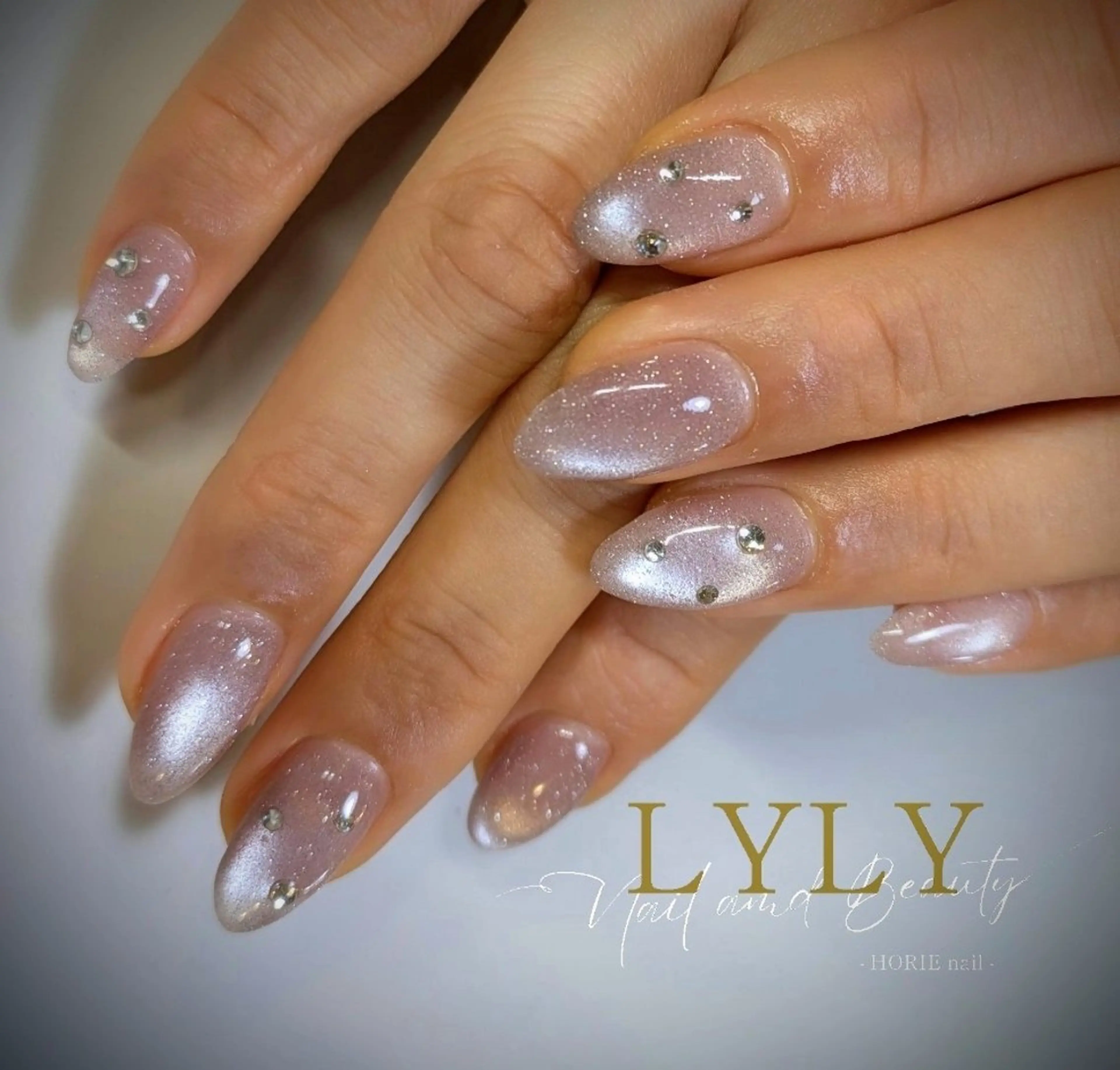 ネイル 春ネイル LYLY ✾ai✾のネイルデザイン