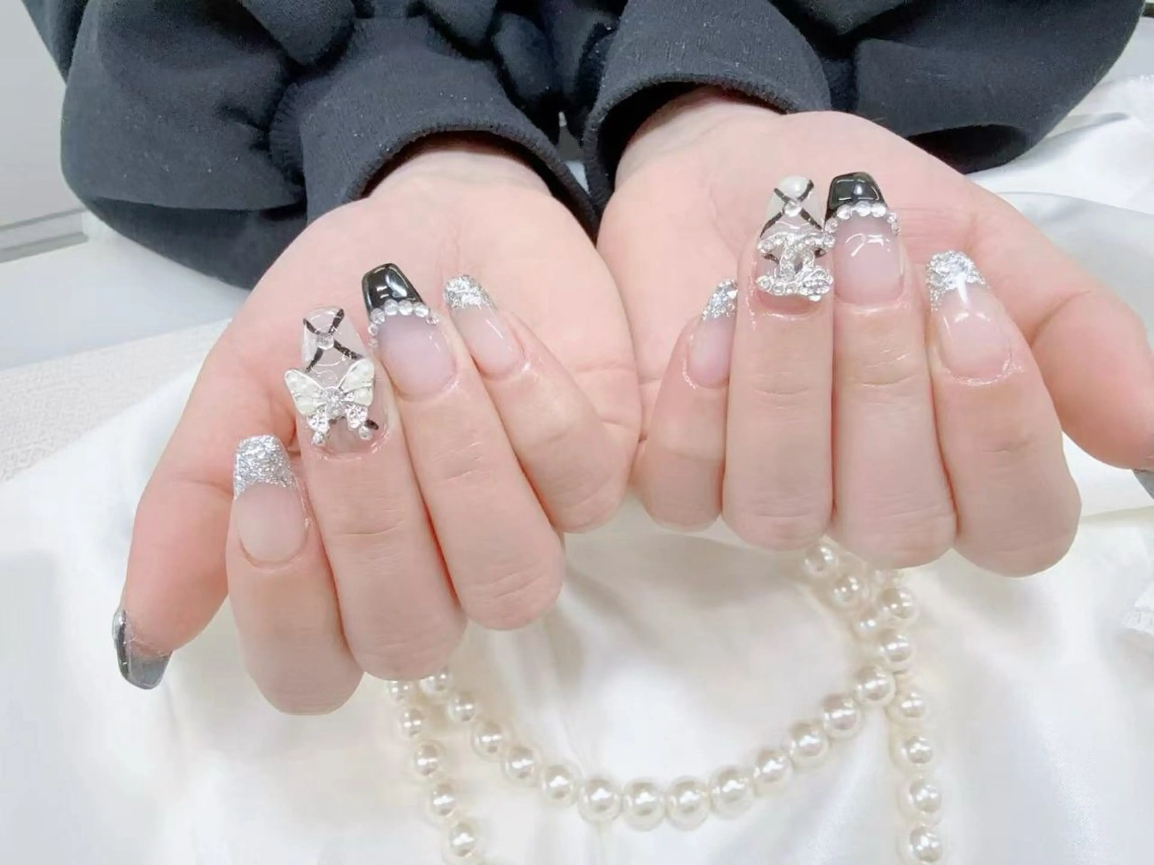 ネイル アートネイル チークネイル 長さ出し フットネイル ジェルネイル ハンドネイル ハンドケア For you. Nail Salonのネイルデザイン