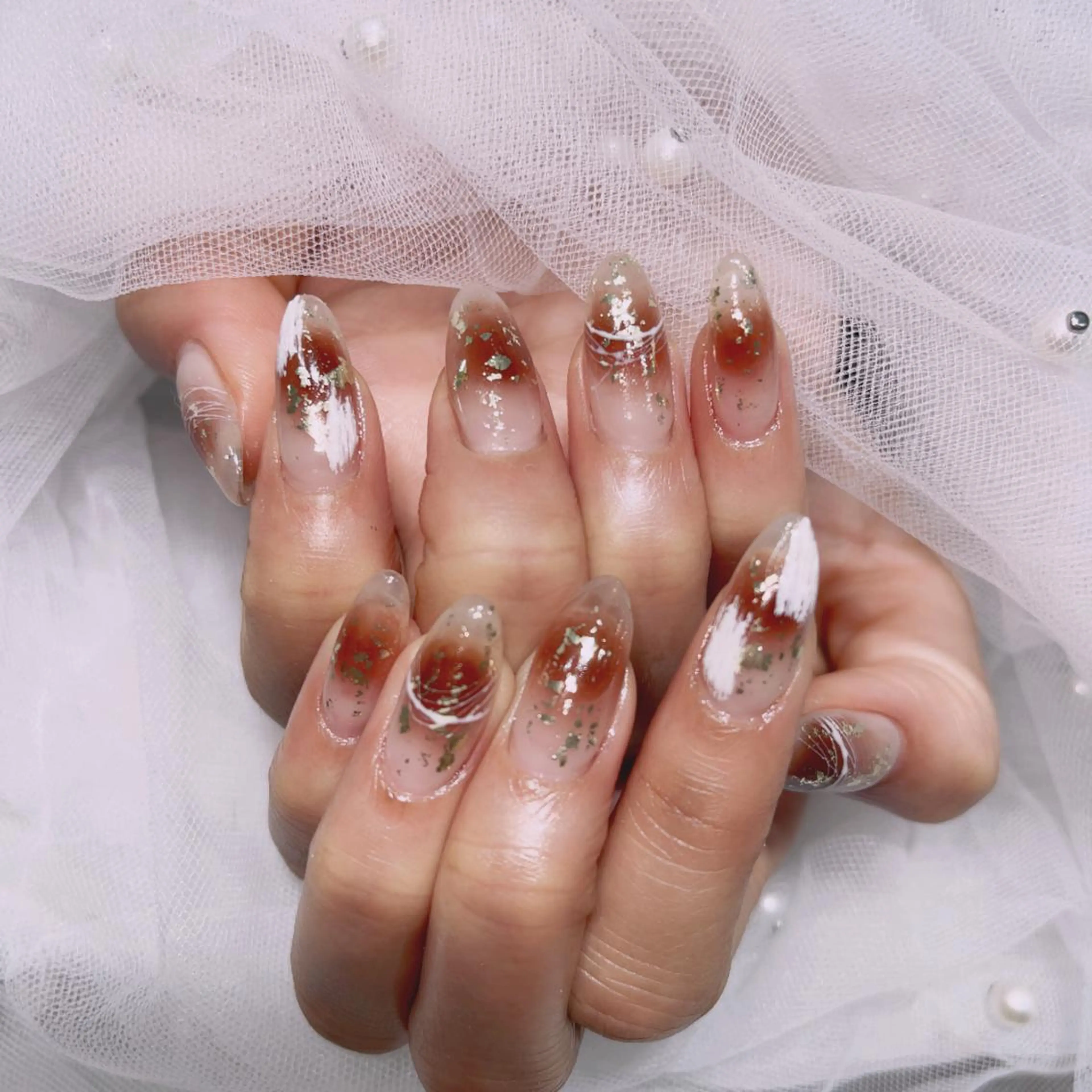 ネイル ハンドネイル Queens ciciのネイルデザイン