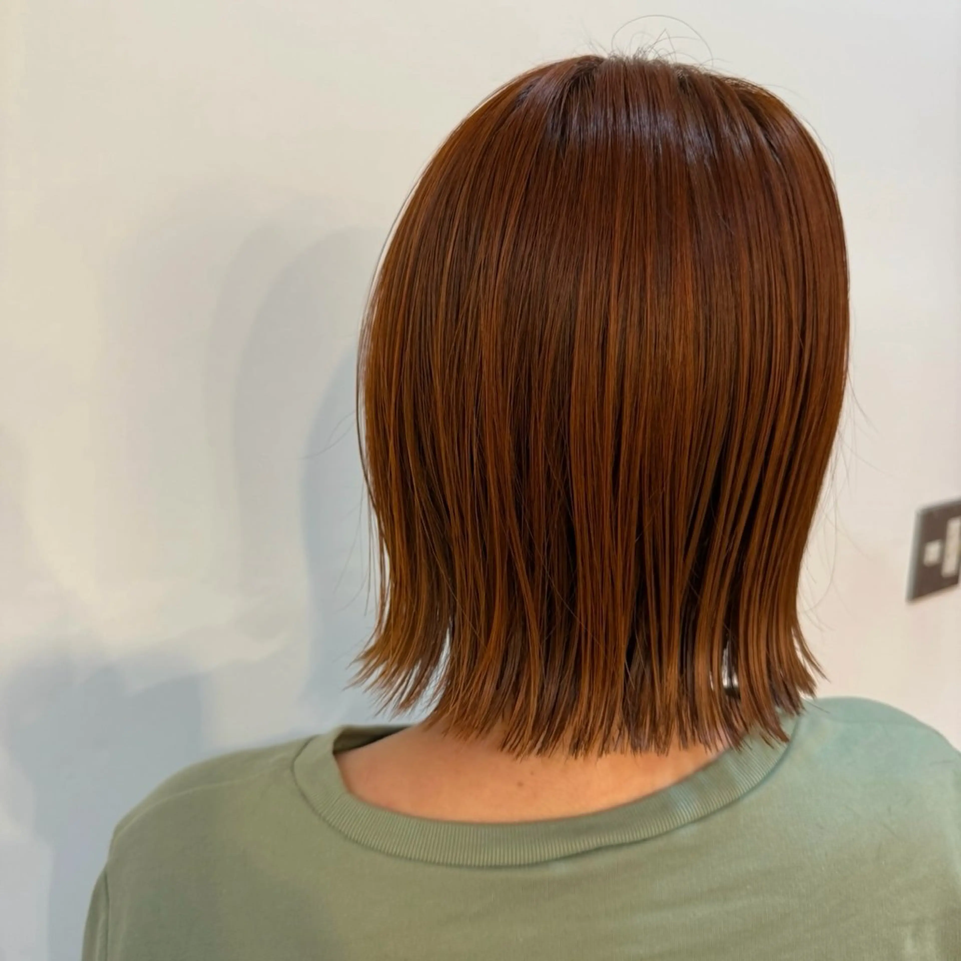 ショート knot hair&products成田公津の杜所属・林 莉瑠のヘアスタイル