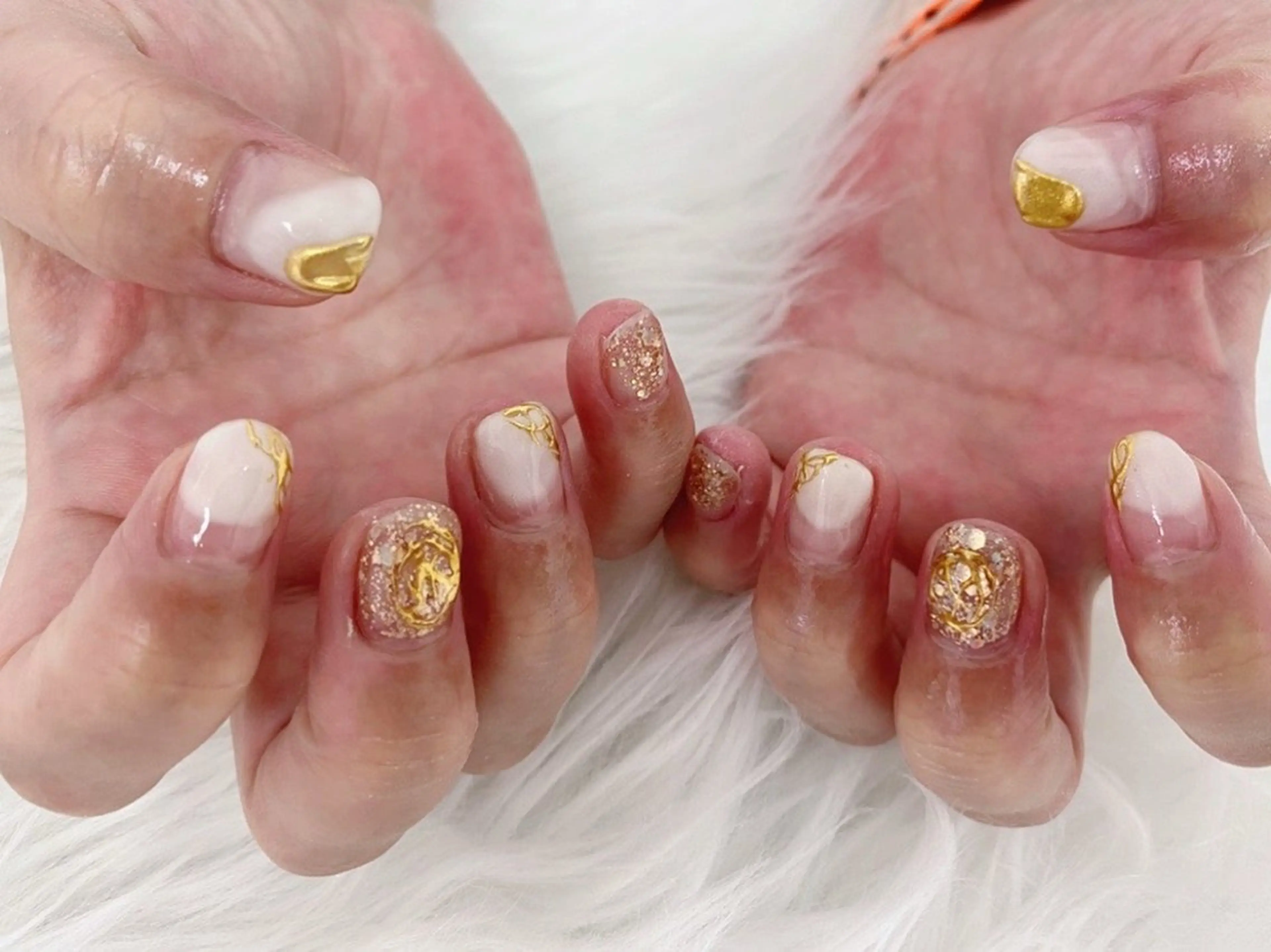 ネイル reyel Aのネイルデザイン