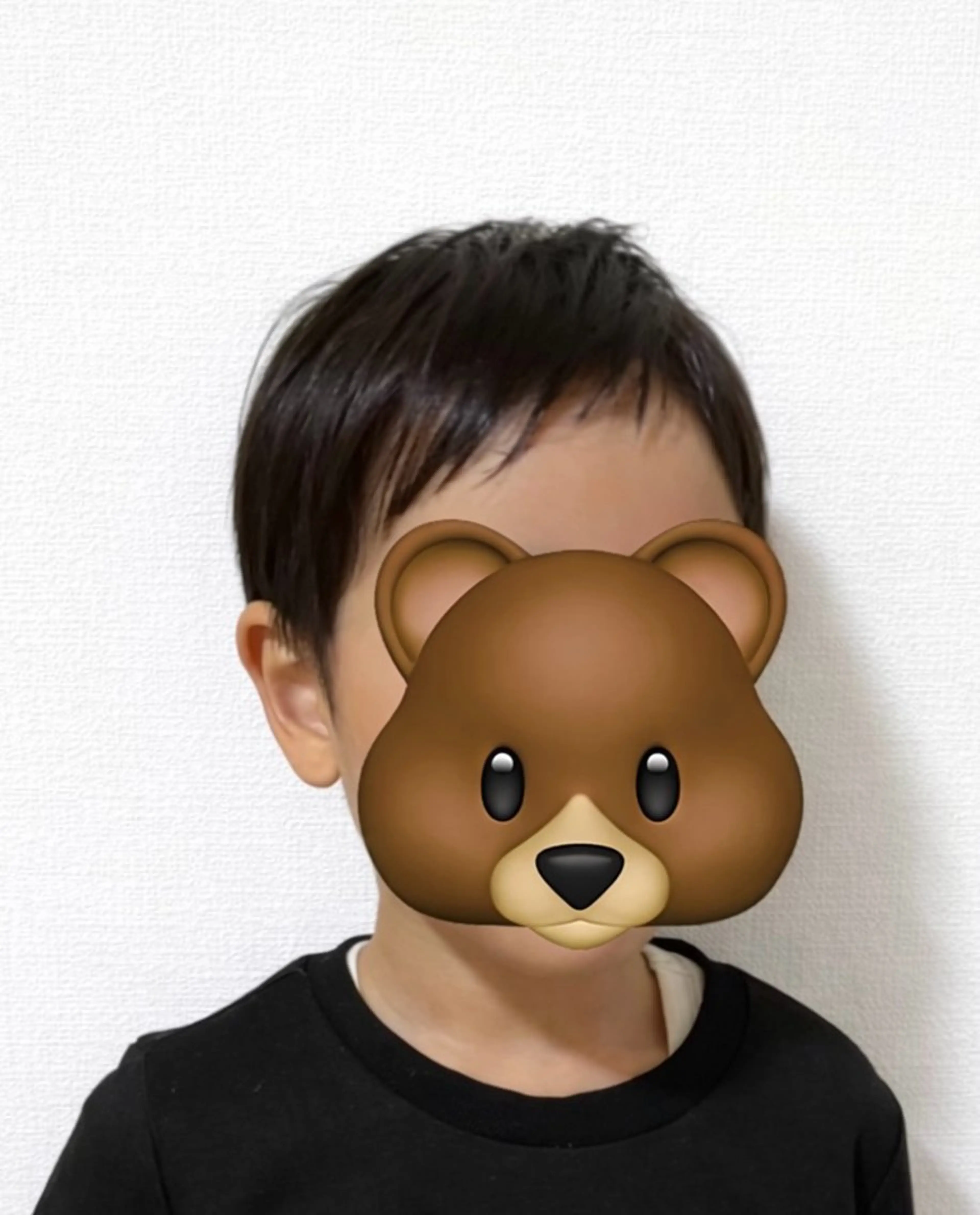 キッズ COMPASS 星のヘアスタイル