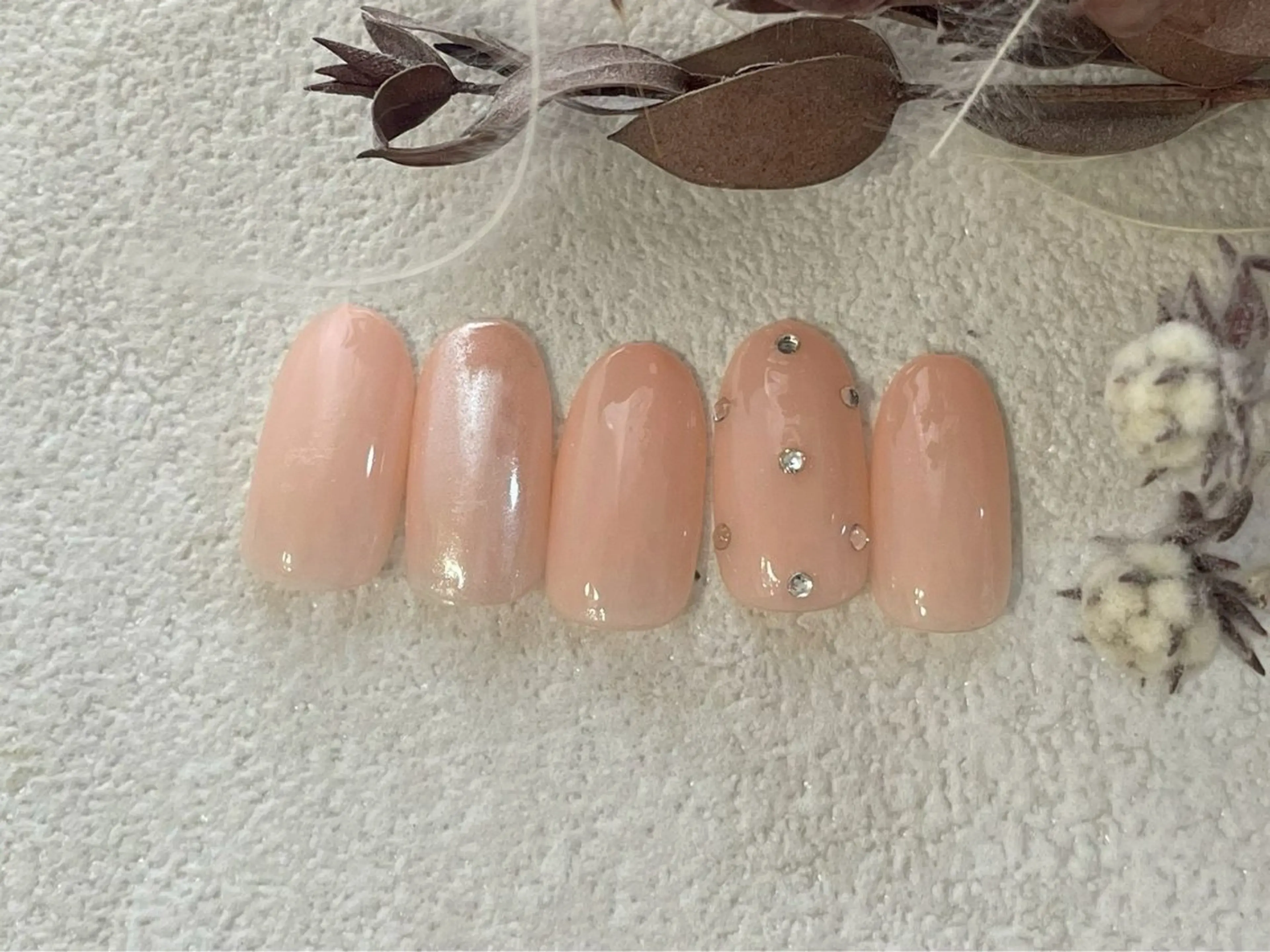 ネイル オーロラネイル フットネイル フレンチネイル ジェルネイル グラデーション ハンドネイル mogunail &blowのネイルデザイン