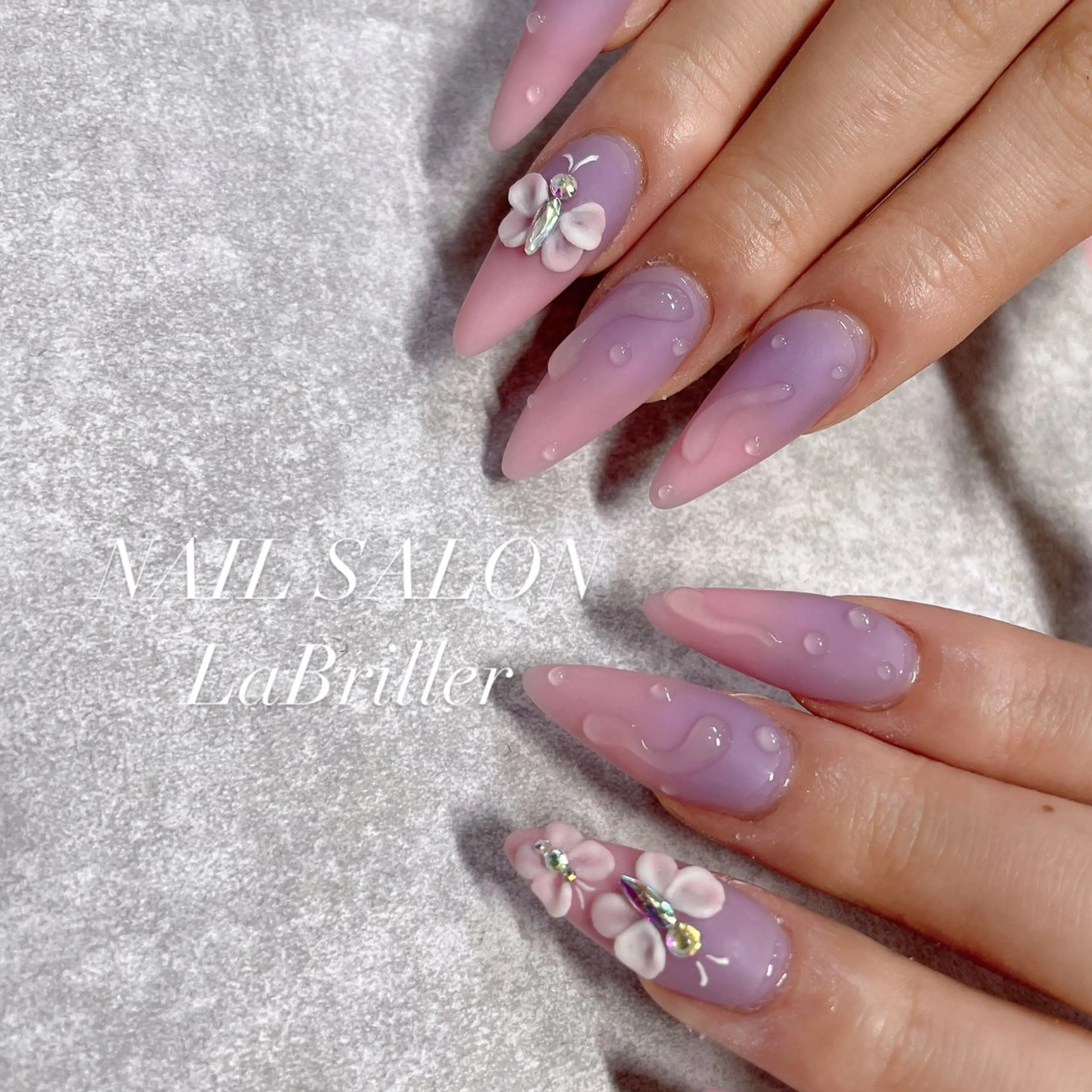 ネイル ハンドネイル 《LB》ラブリエ Nail&eyeのマツエク・マツパデザイン