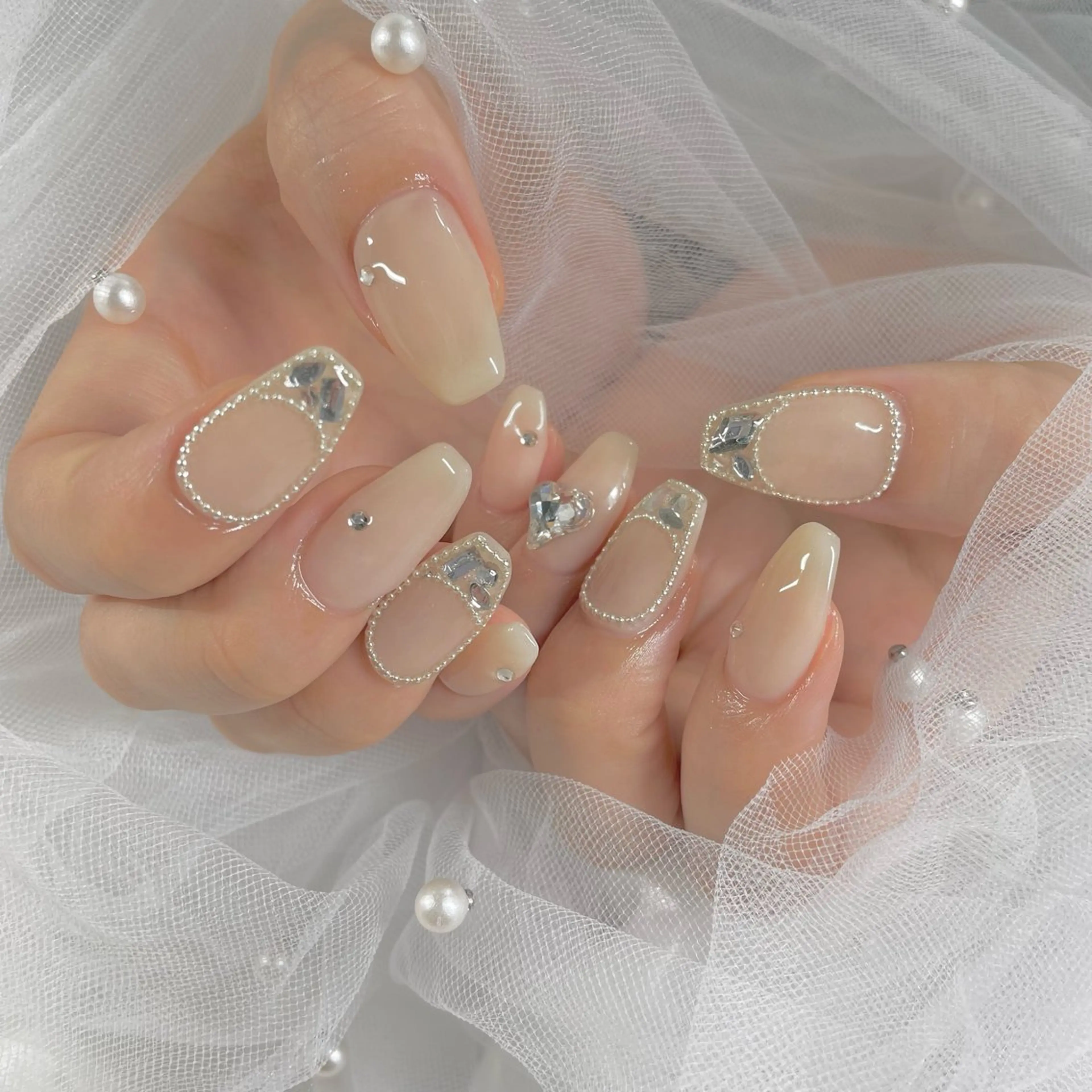 ネイル ジェルネイル J terrace Nailのネイルデザイン