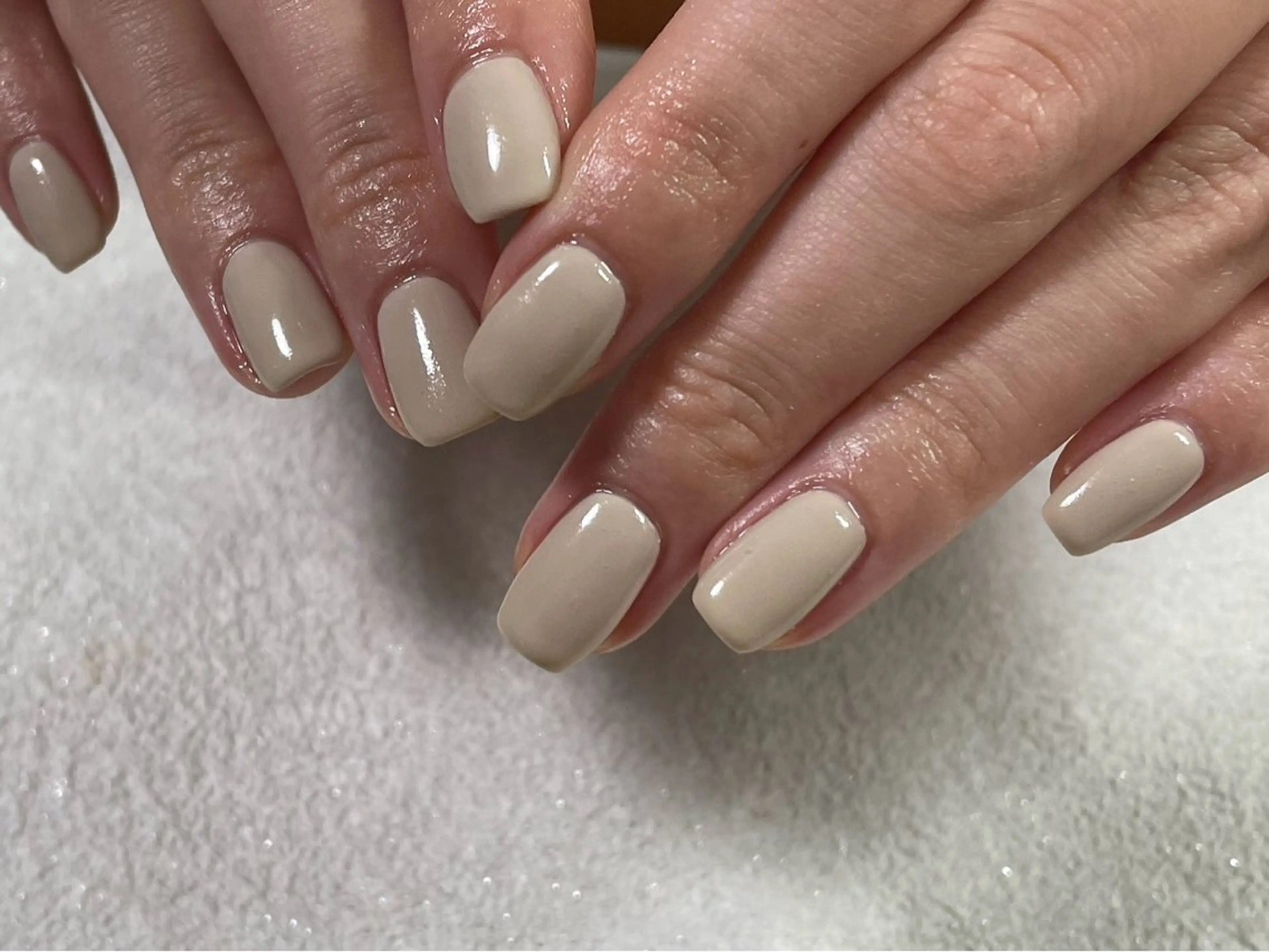 ネイル ジェルネイル 韓国ネイル メンズネイル ワンカラーネイル パラジェル kiki nail たまプラーザのネイルデザイン