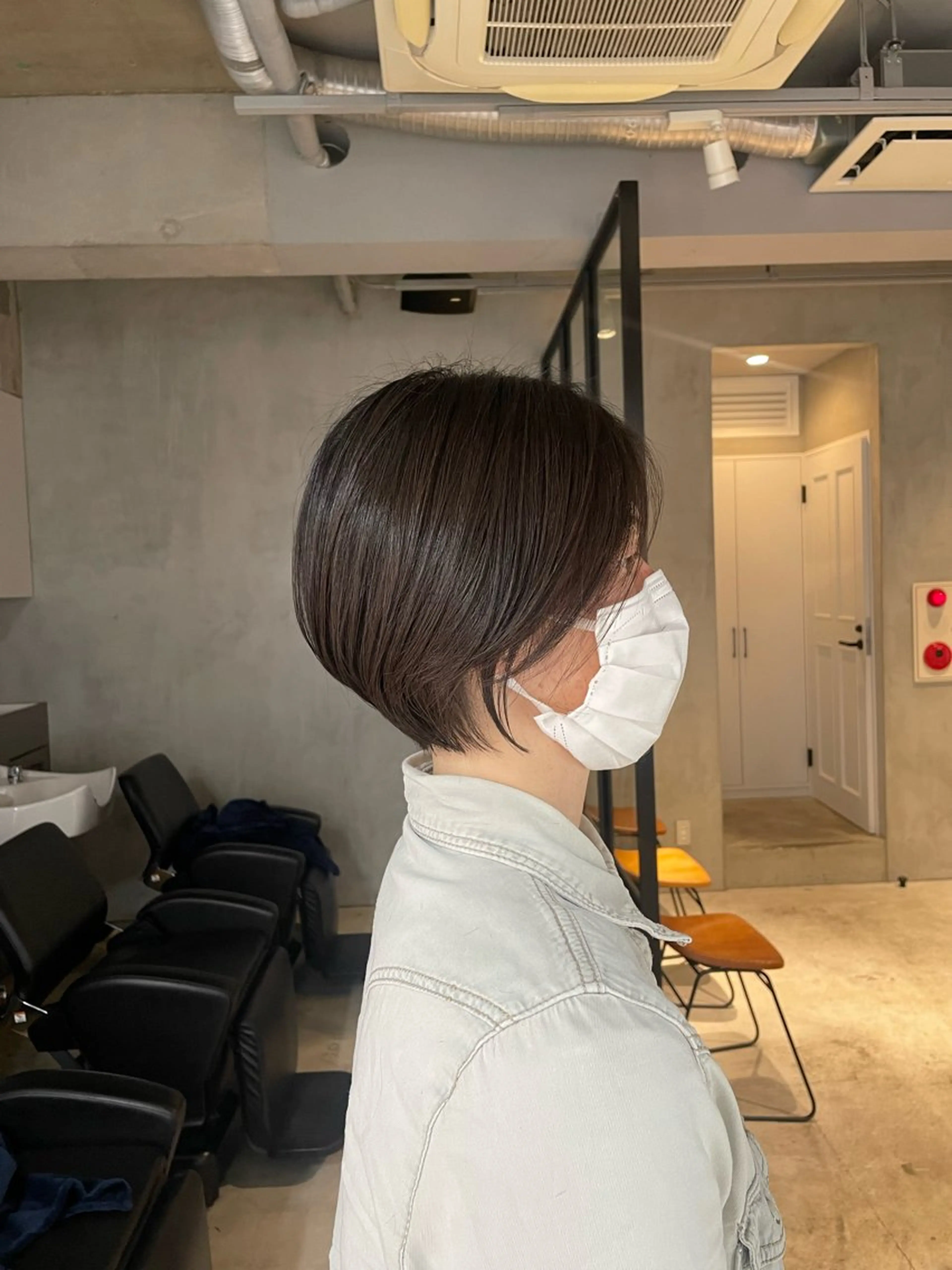 ショート ショートヘア ✨️🧸elima調 布Reika🧸✨️のヘアスタイル