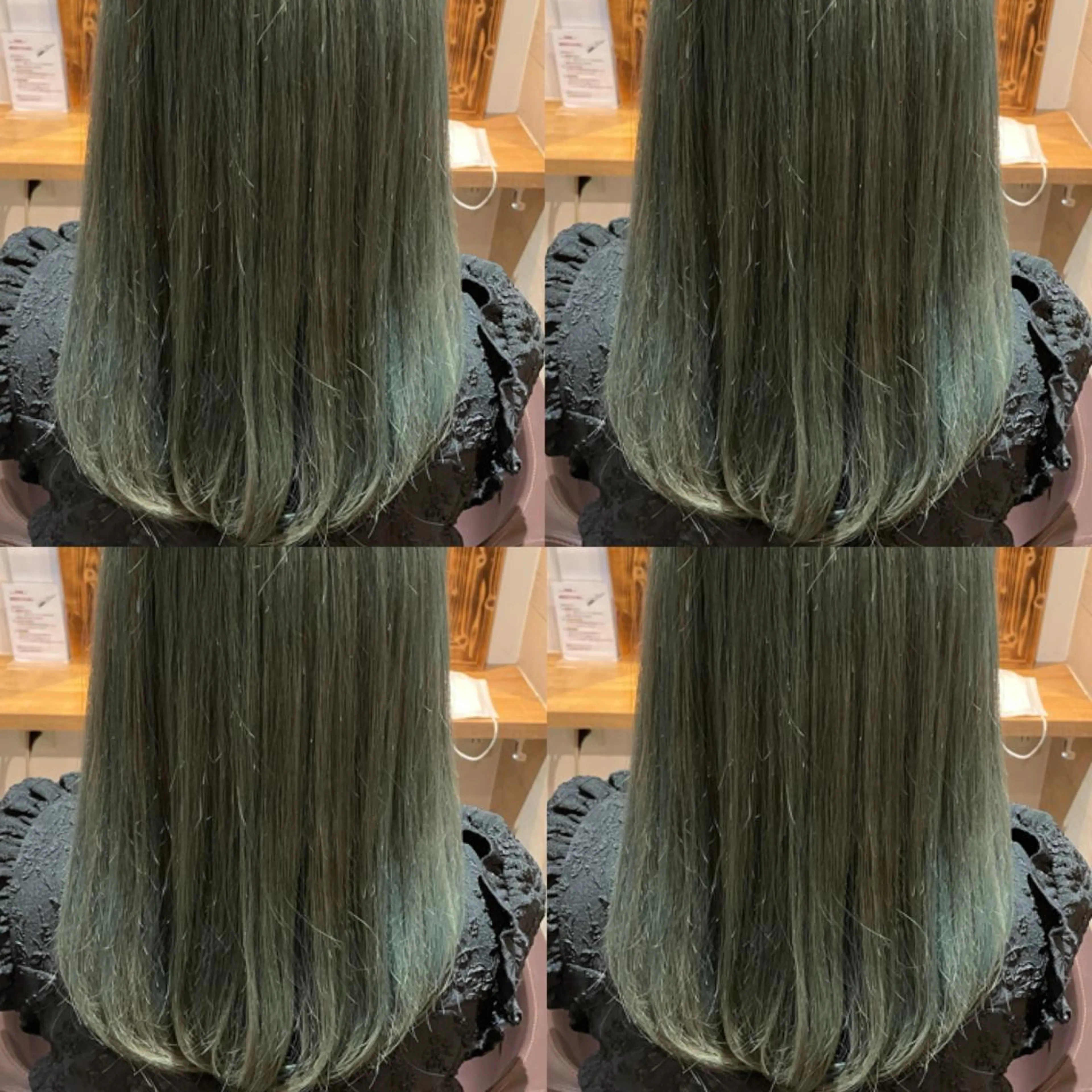 セミロング カラー Minami. 🩵 再現性特化ヘアのヘアスタイル