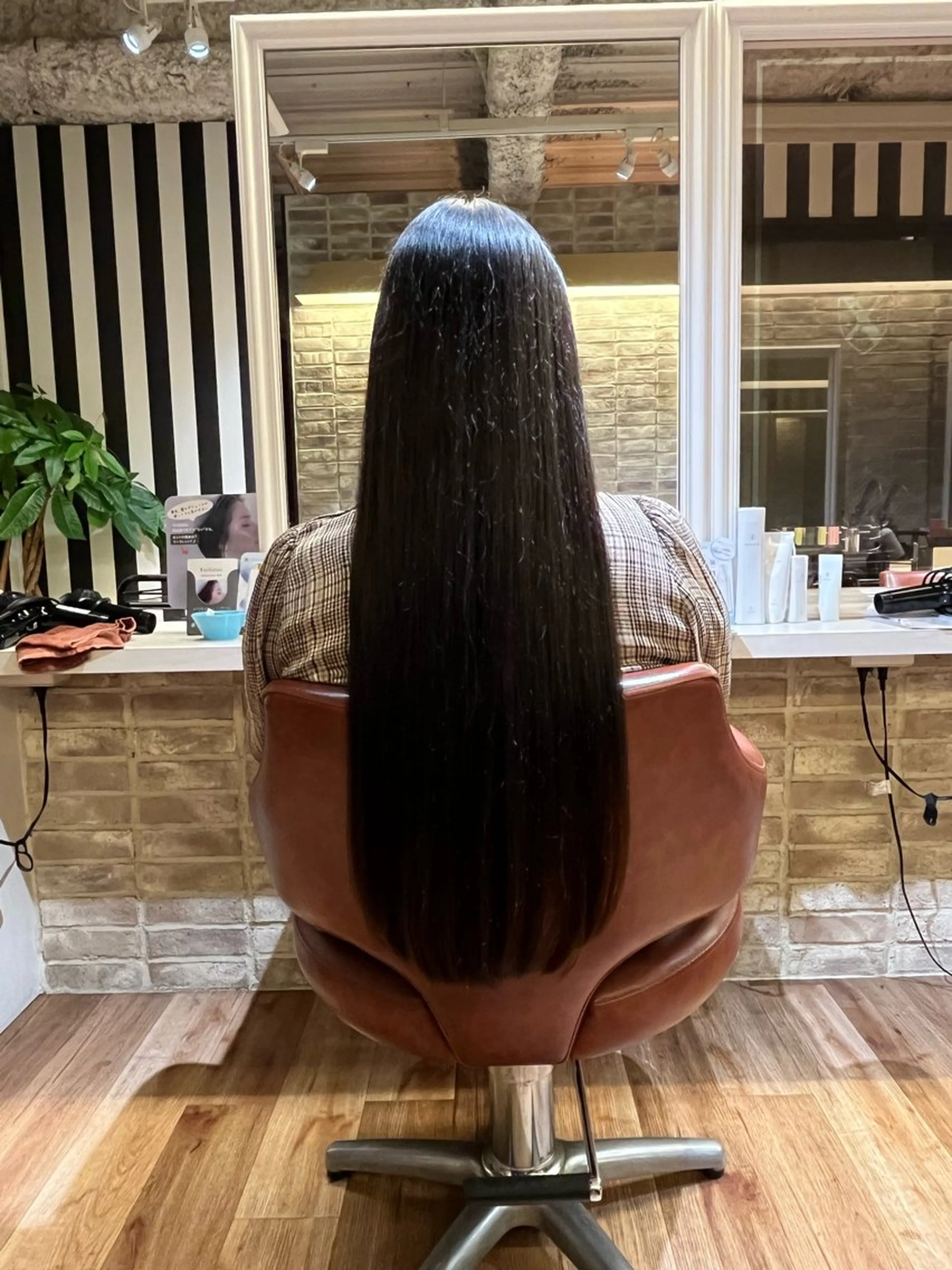 ロング トリートメント 正司 奈瑠美のヘアスタイル