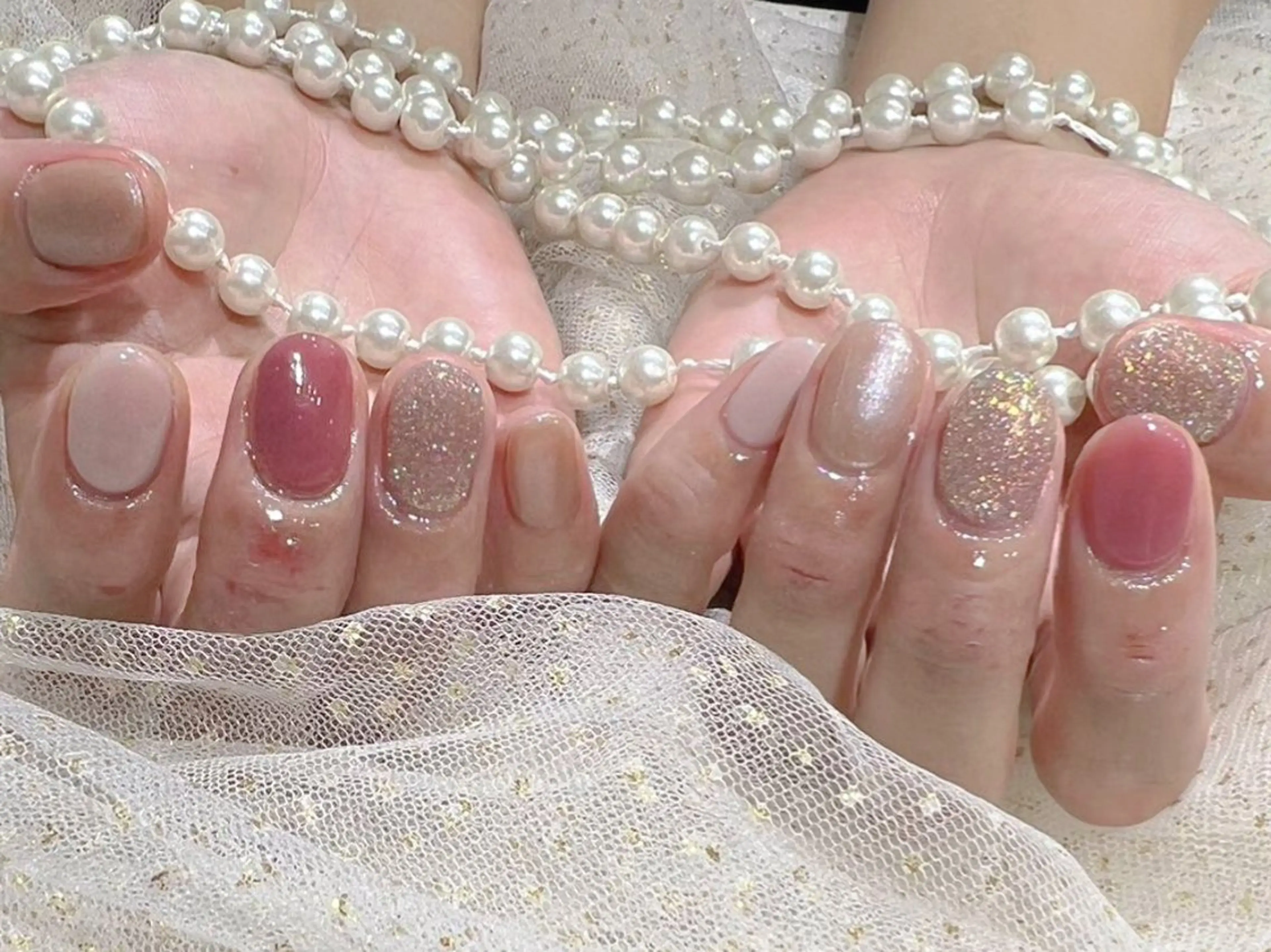 ネイル Umi nail& eyelashのネイルデザイン