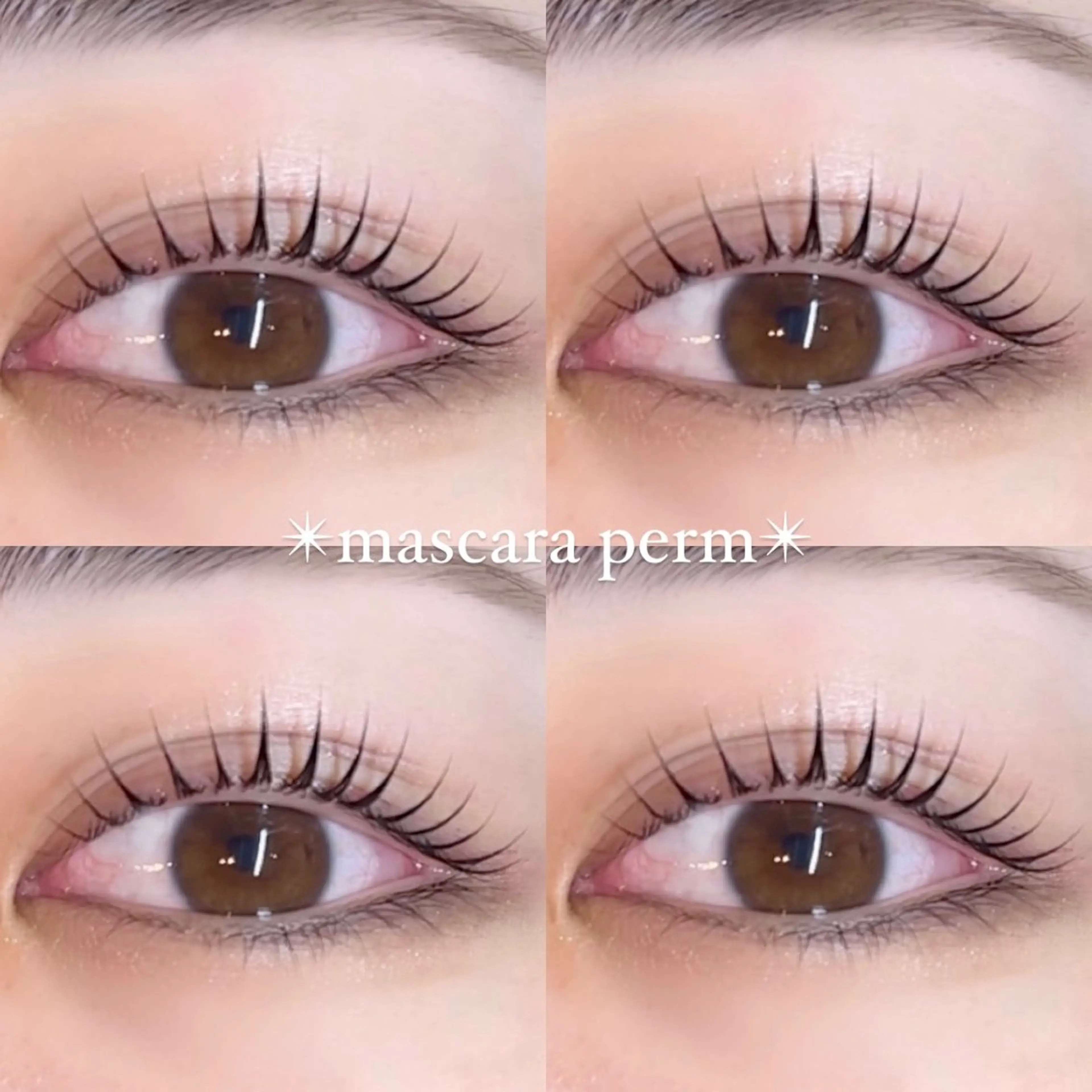 マツエク・マツパ Polar✴︎ Hiyoriのマツエク・マツパデザイン