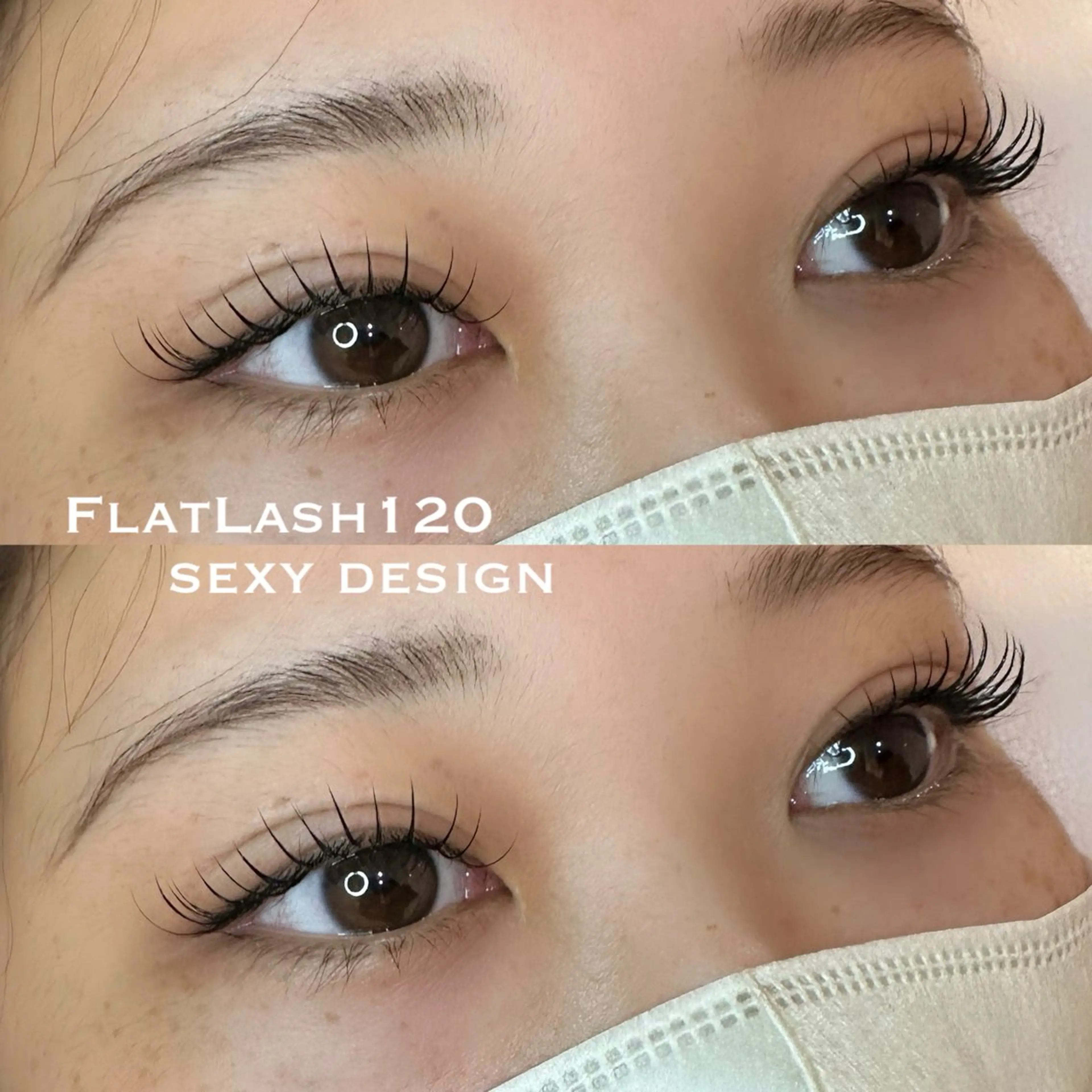 マツエク・マツパ マツエク ホリイ キリのマツエク・マツパデザイン