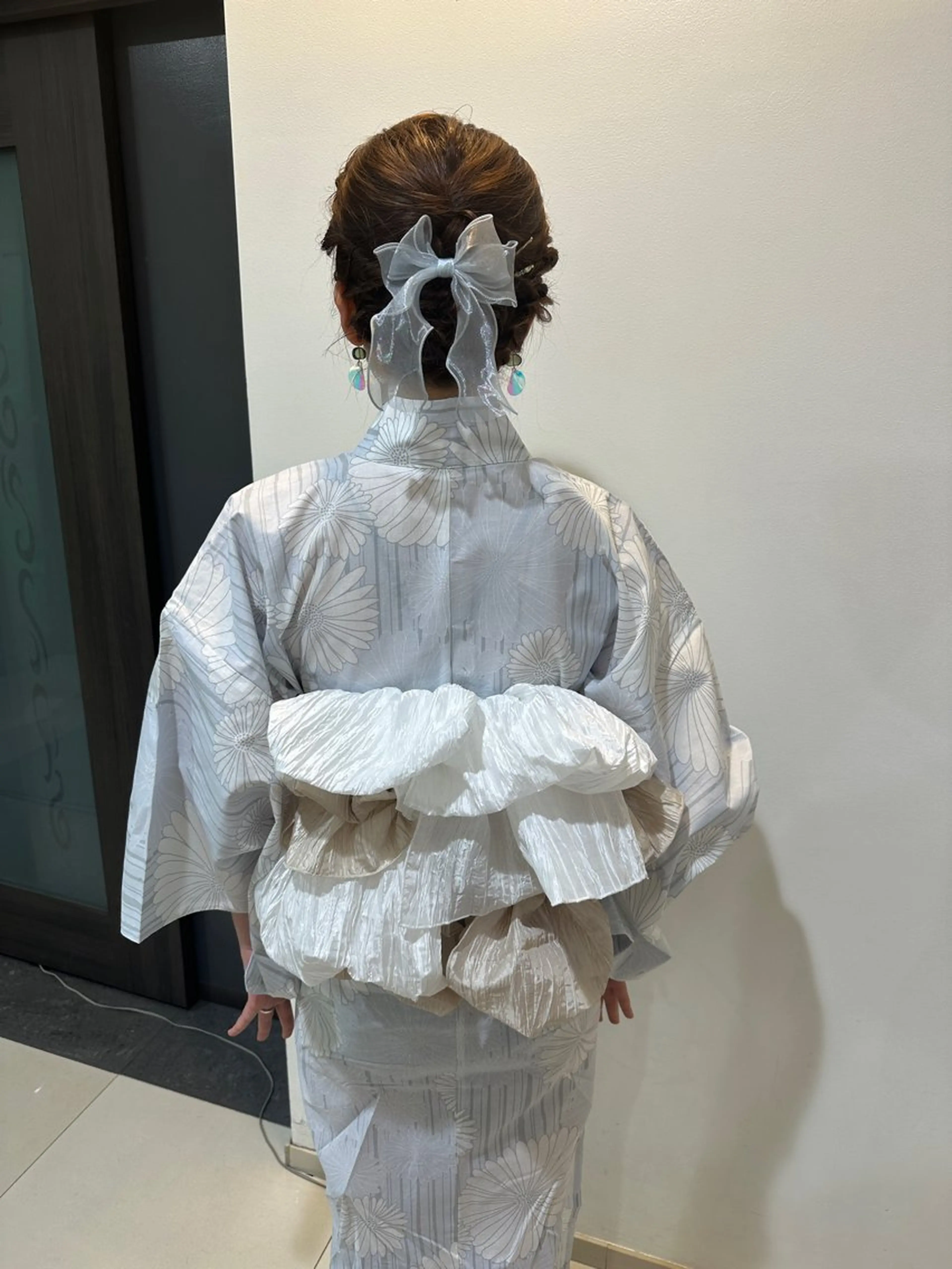 レイヤー 艶々カラーのヘアスタイル