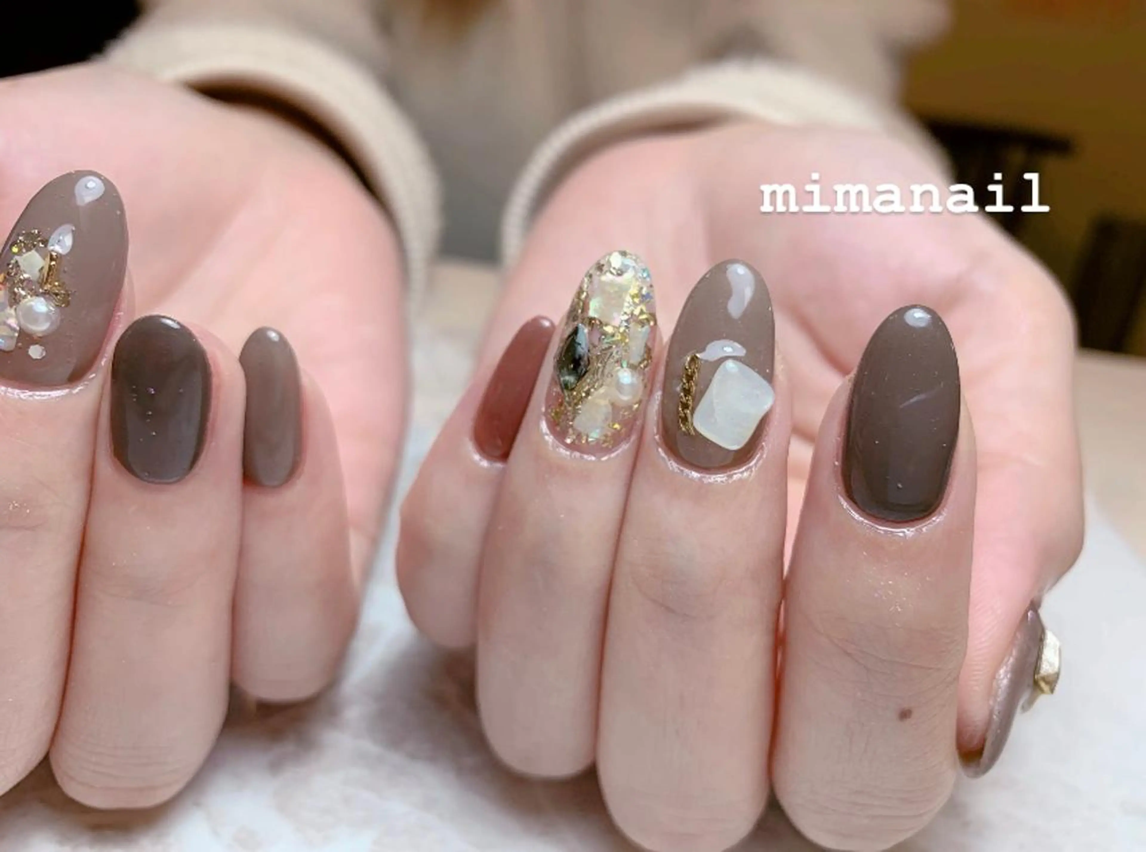 ネイル mima nailのネイルデザイン