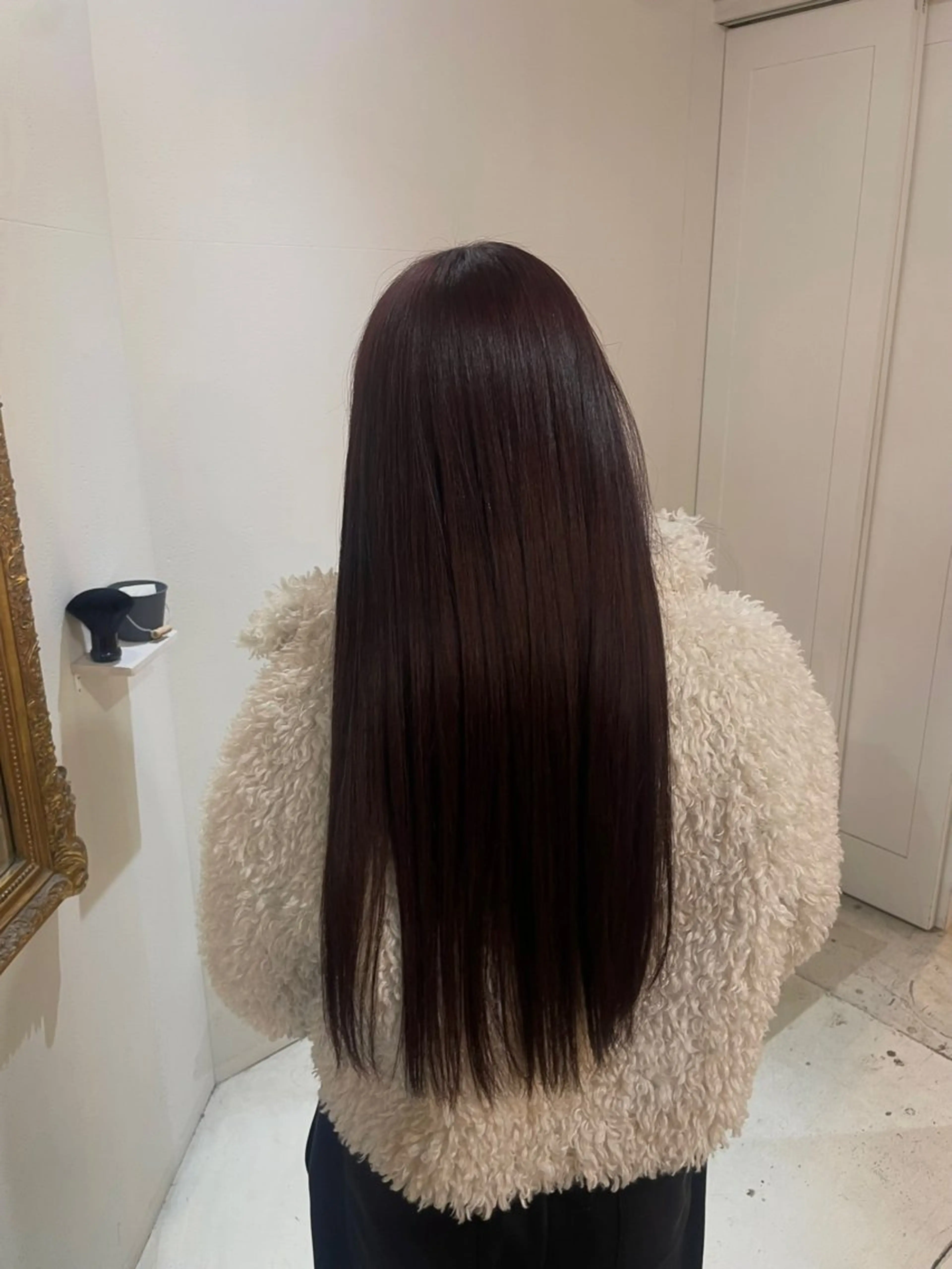 カラー ヘアカラー トリートメント rii 🫧透明感カラーのヘアスタイル