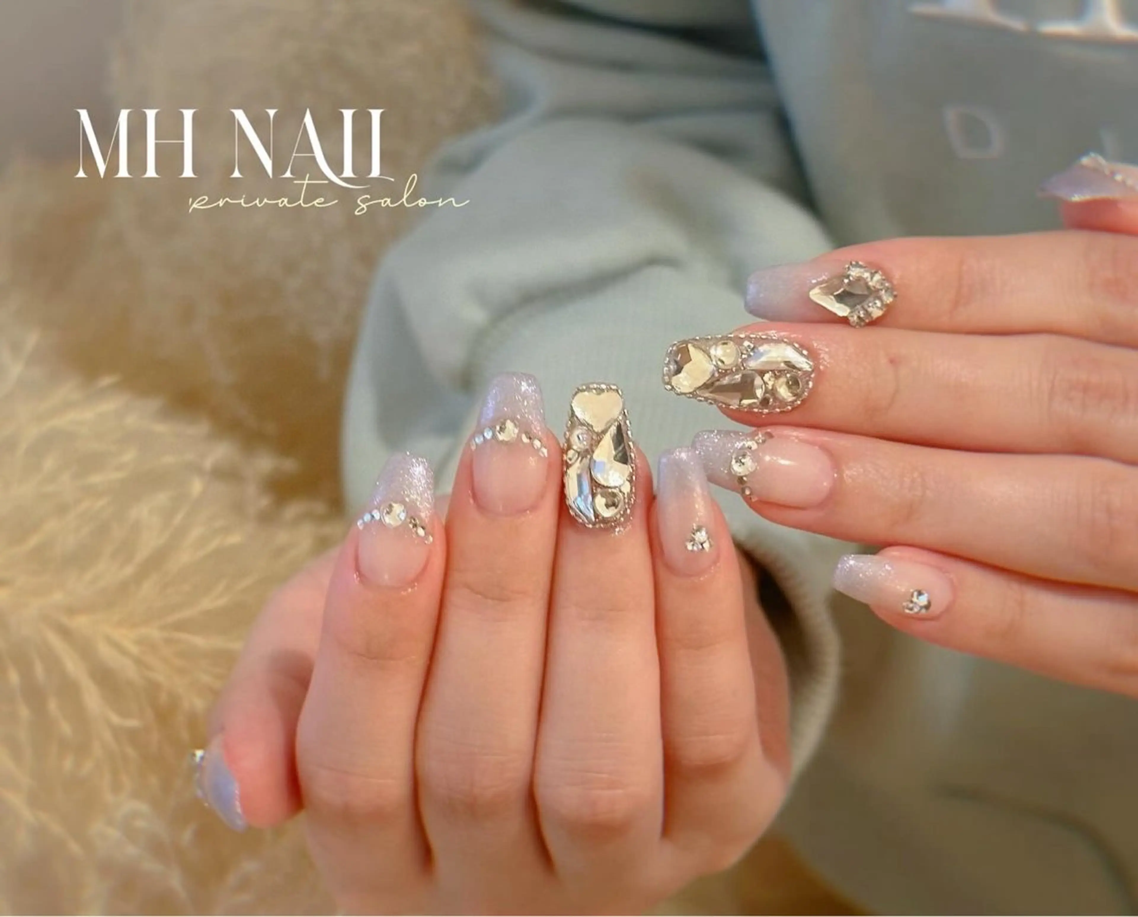 ネイル ハンドネイル MH Nailのネイルデザイン
