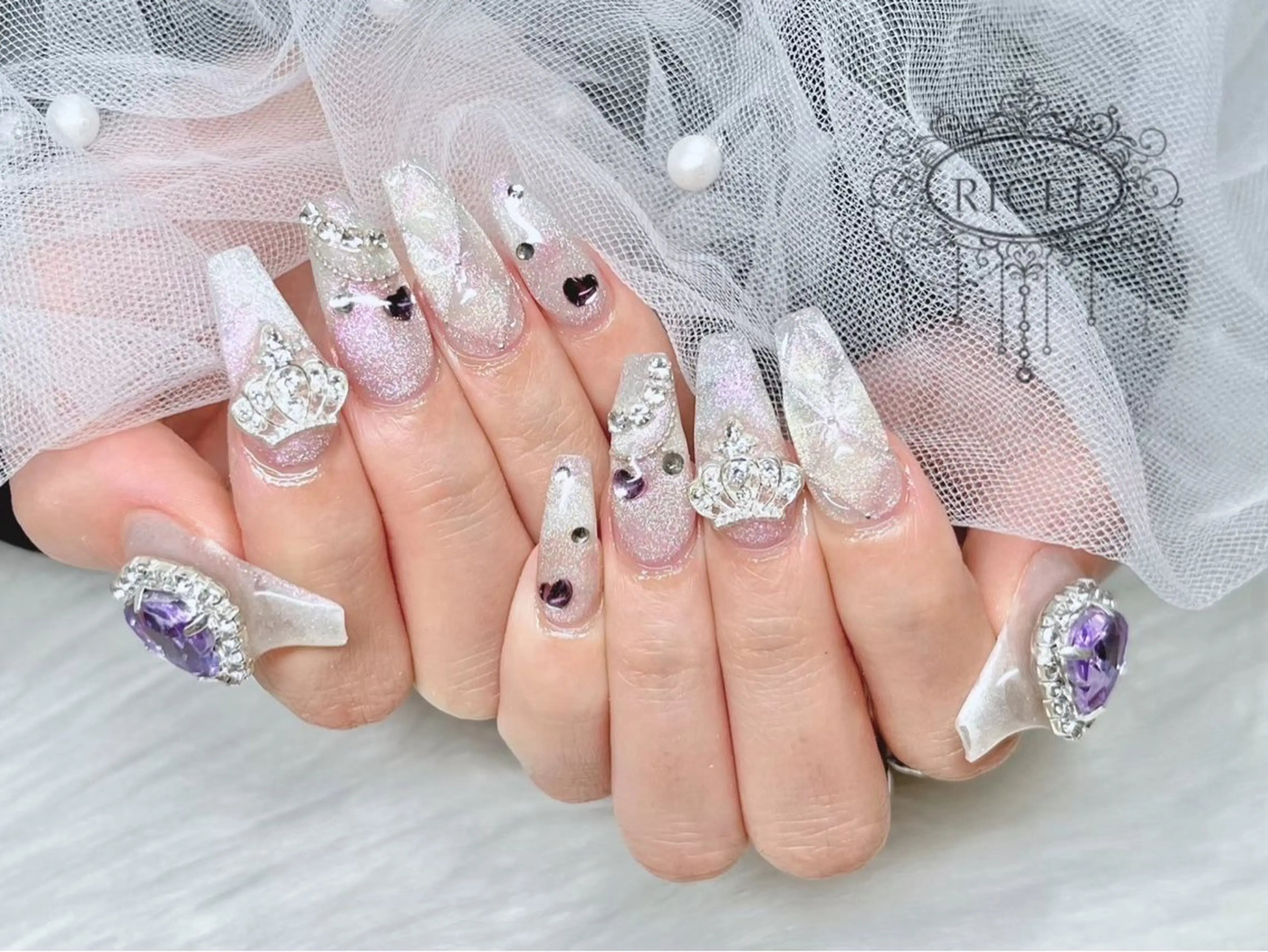 ネイル ハンドネイル KANNA 💚のネイルデザイン