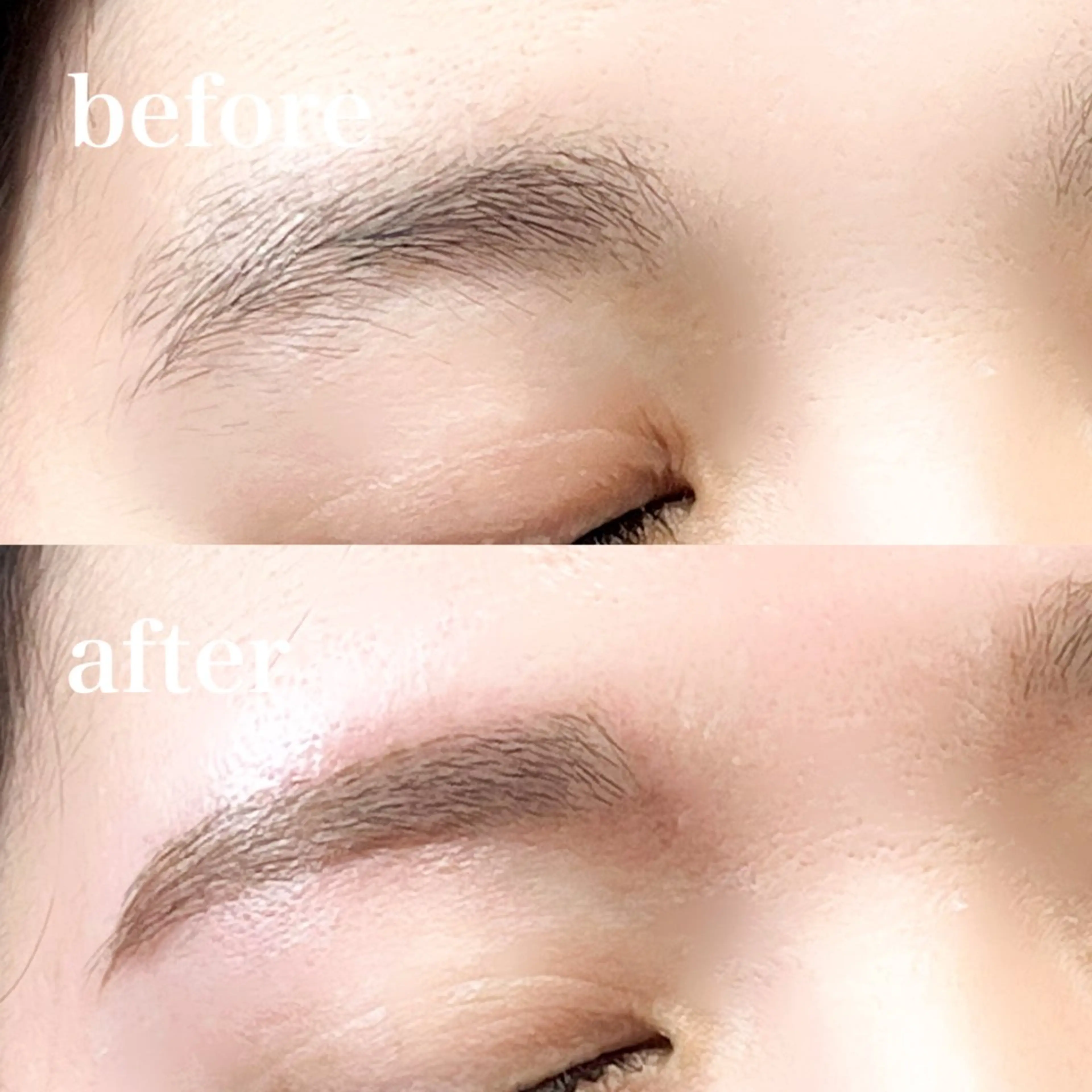 アイブロウ 眉カット 眉毛ワックス脱毛 仙台/束感まつげ💐 🎀Mizukiの眉毛・アイブロウイメージ