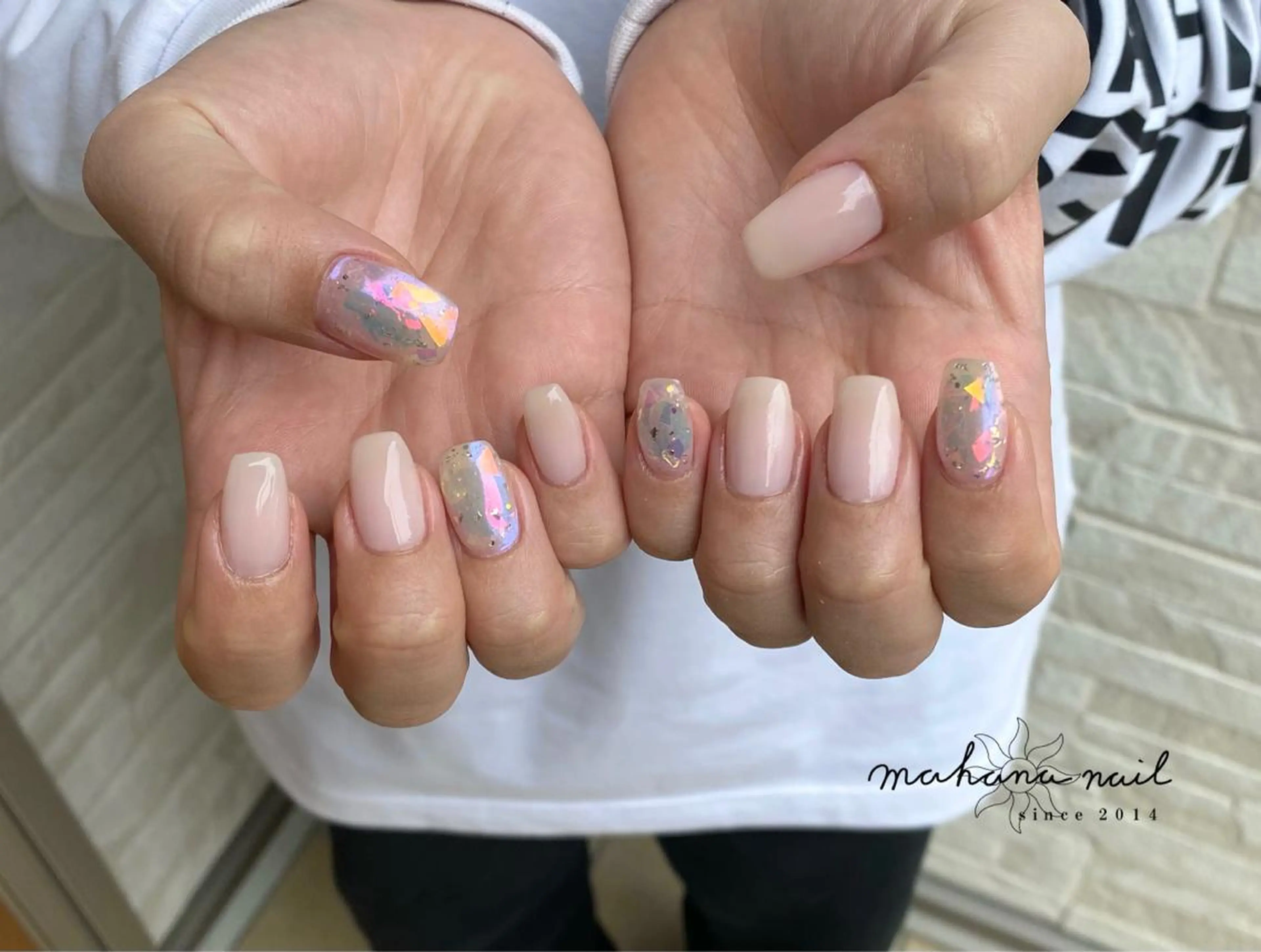 ネイル 持ち込み mahana nailのネイルデザイン