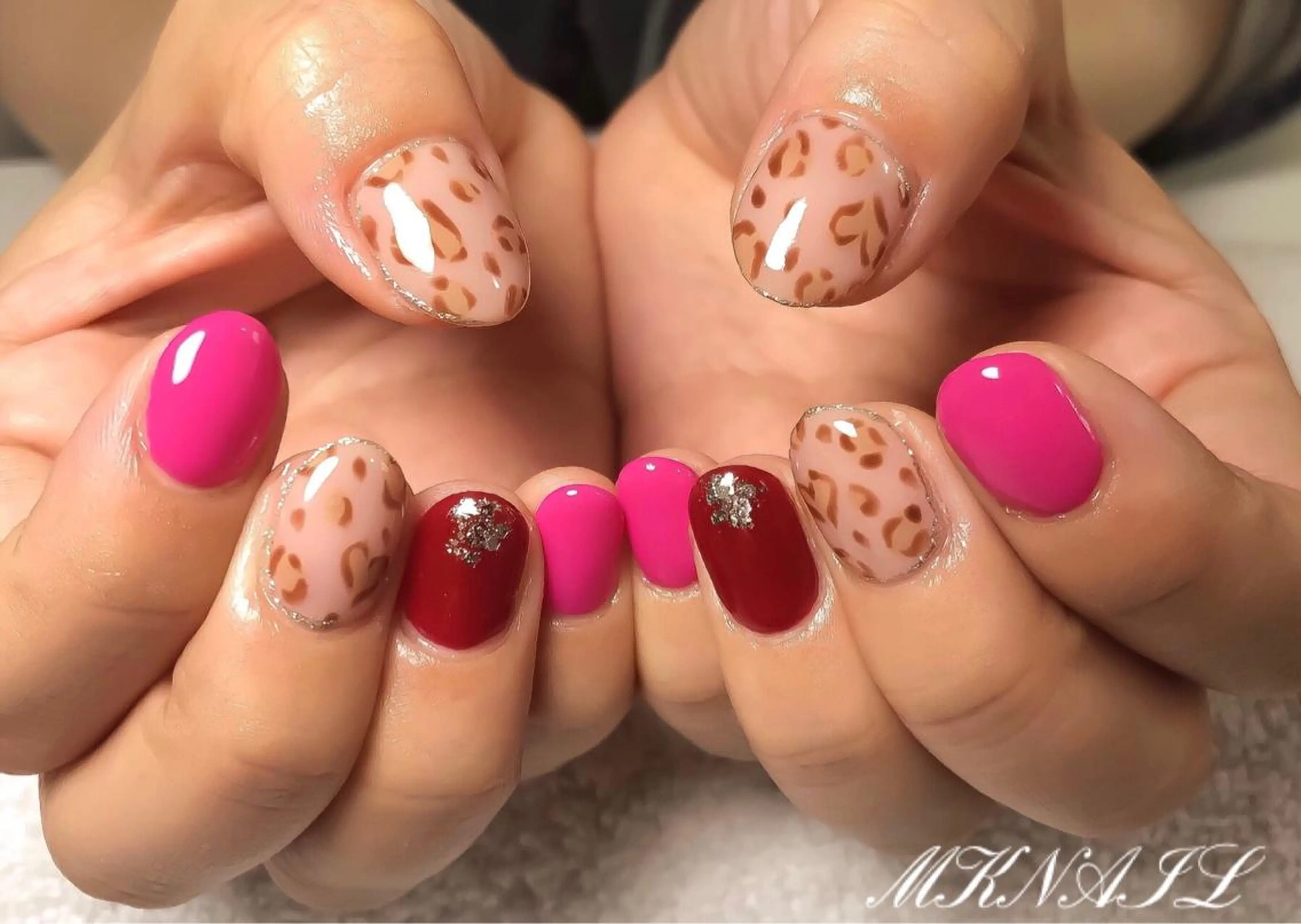 ネイル ハンドネイル MK NAILのネイルデザイン