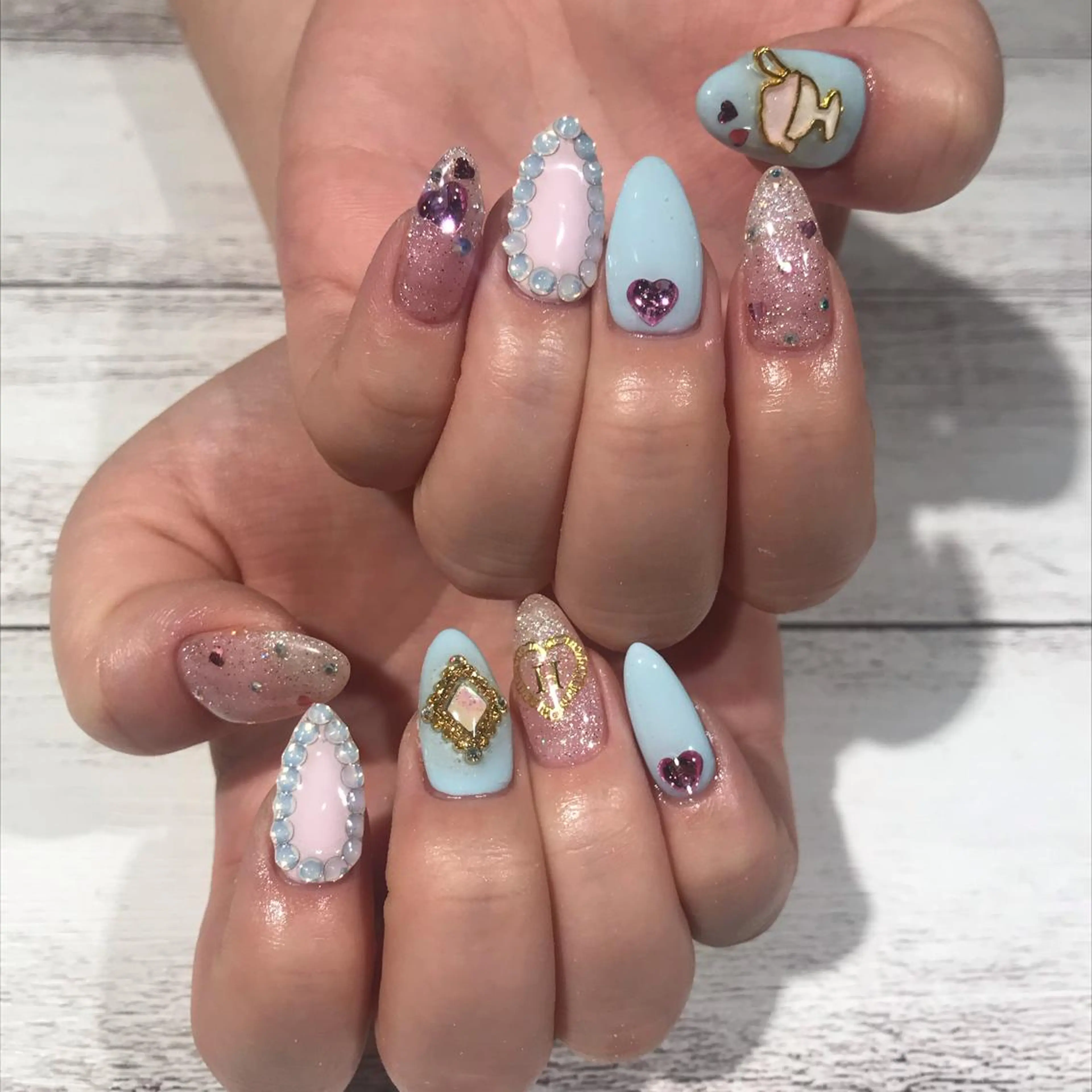 ネイル SugaryNail Rinaのネイルデザイン