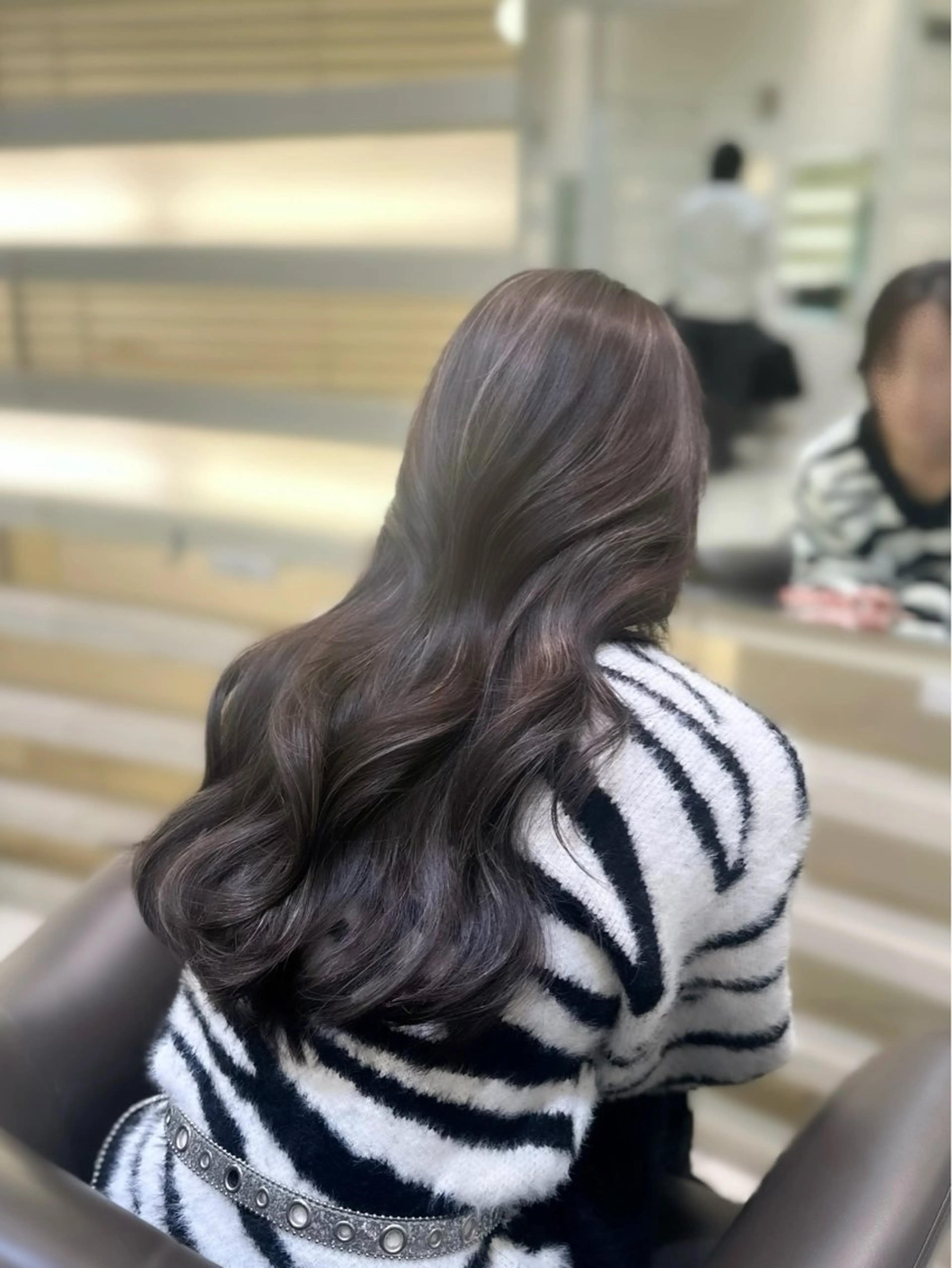 ロング カラー ハイライトカラー ハイライト カット ヘアカラー トリートメント 🤍ハイライト/ レイヤー/銀座🤍のヘアスタイル