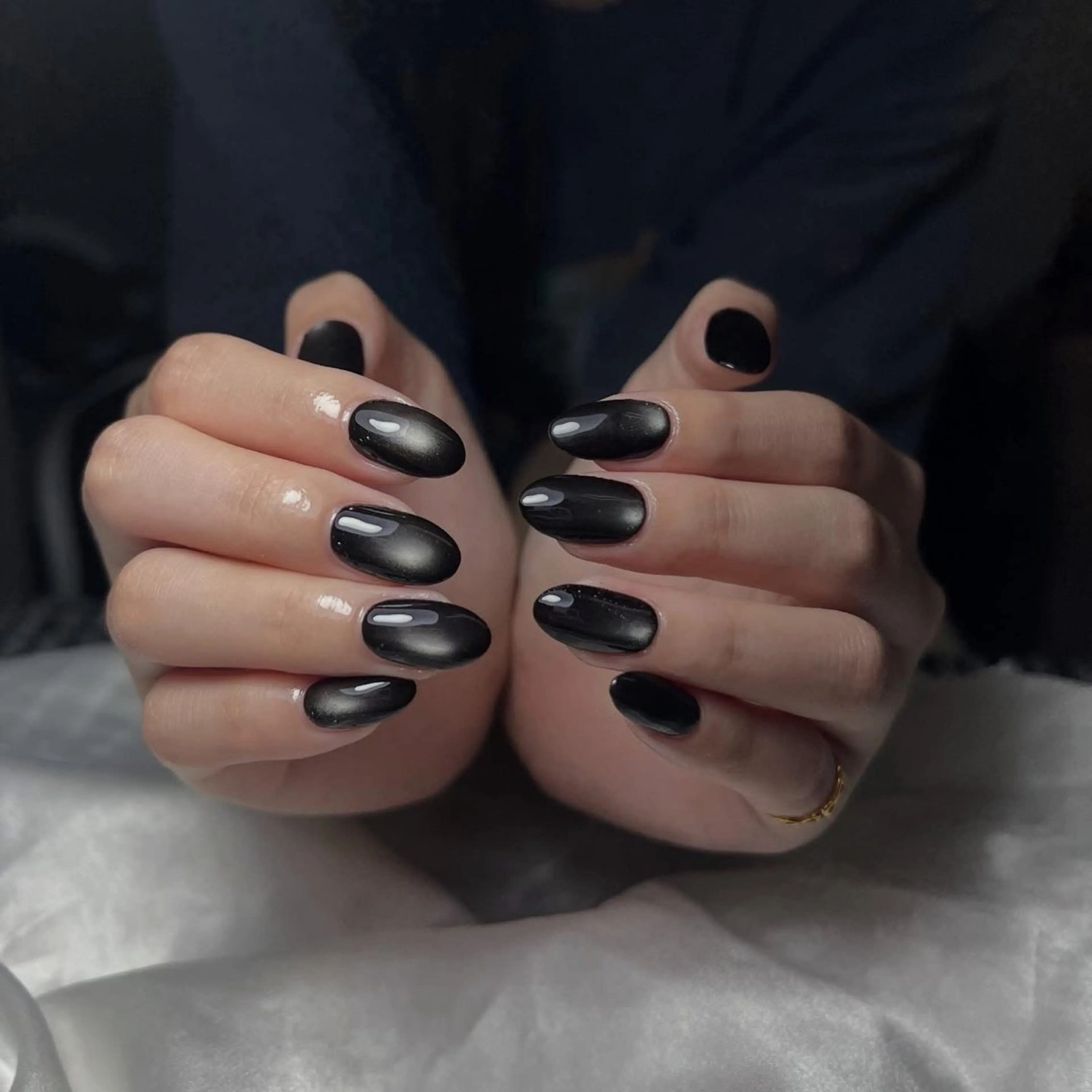 ネイル ジェルネイル マグネットネイル Yuki nail staffのネイルデザイン