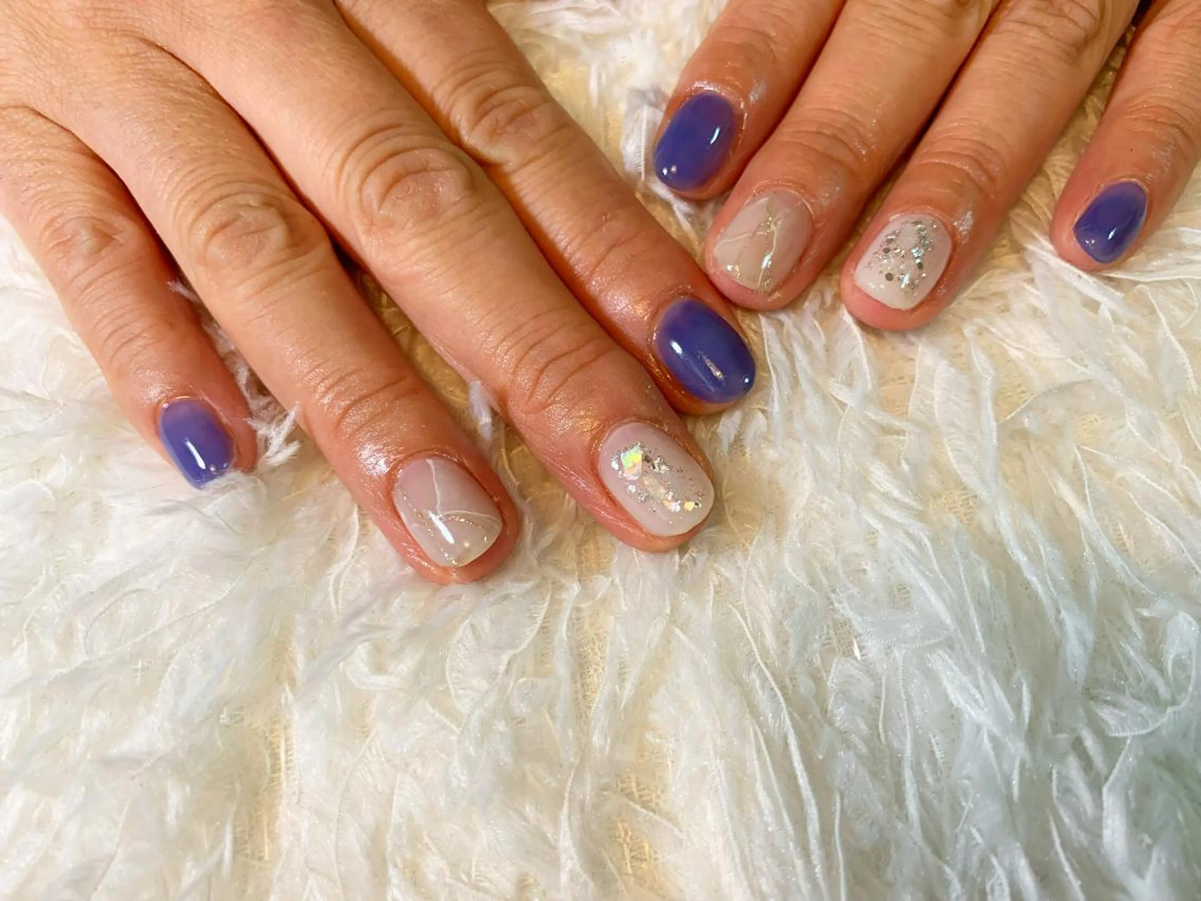 ネイル ハンドネイル フットネイル GéRanium Harukaのネイルデザイン