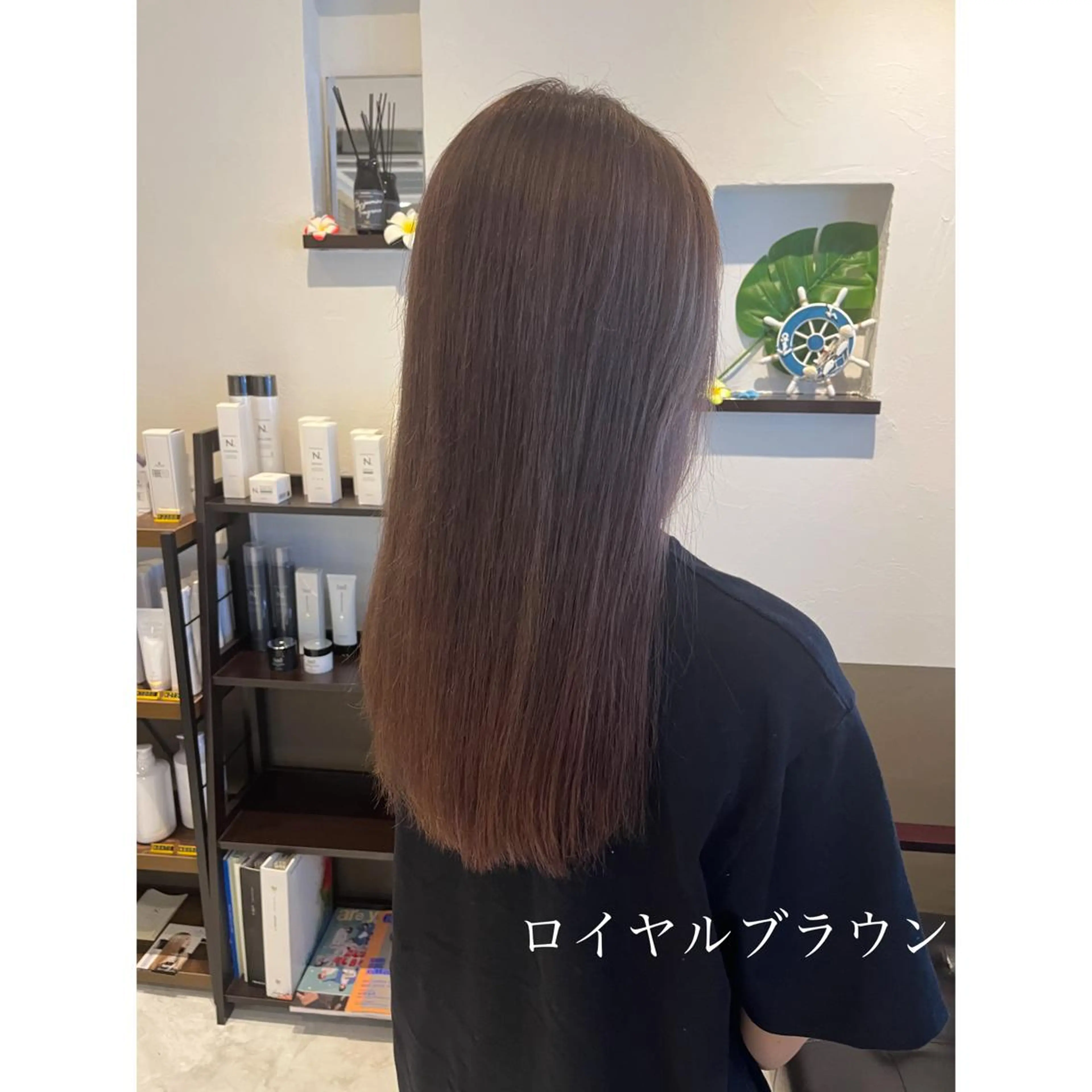 ロング カラー 坂井田 浩樹のヘアスタイル