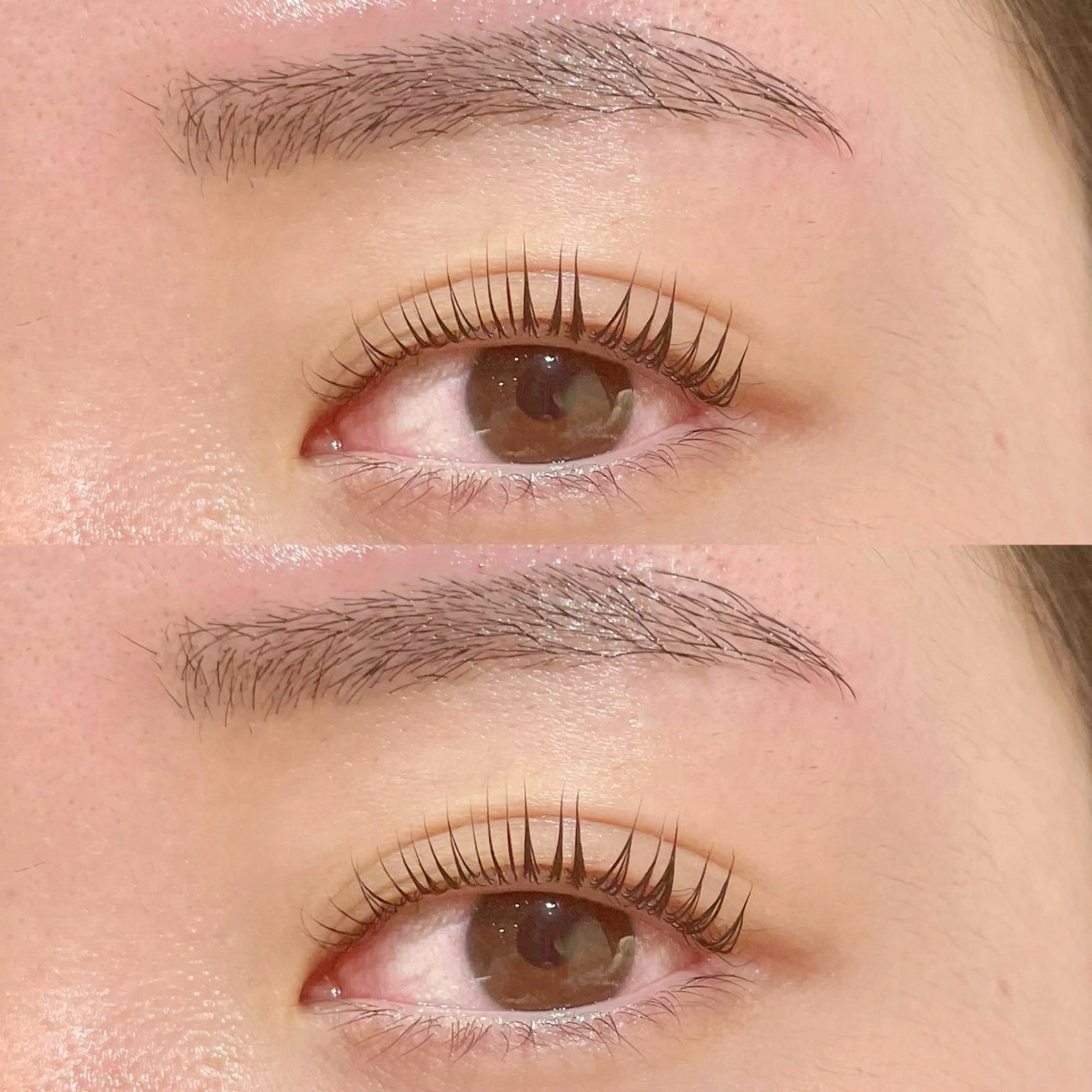 マツエク・マツパ マツパ 笠井 彩花のマツエク・マツパデザイン