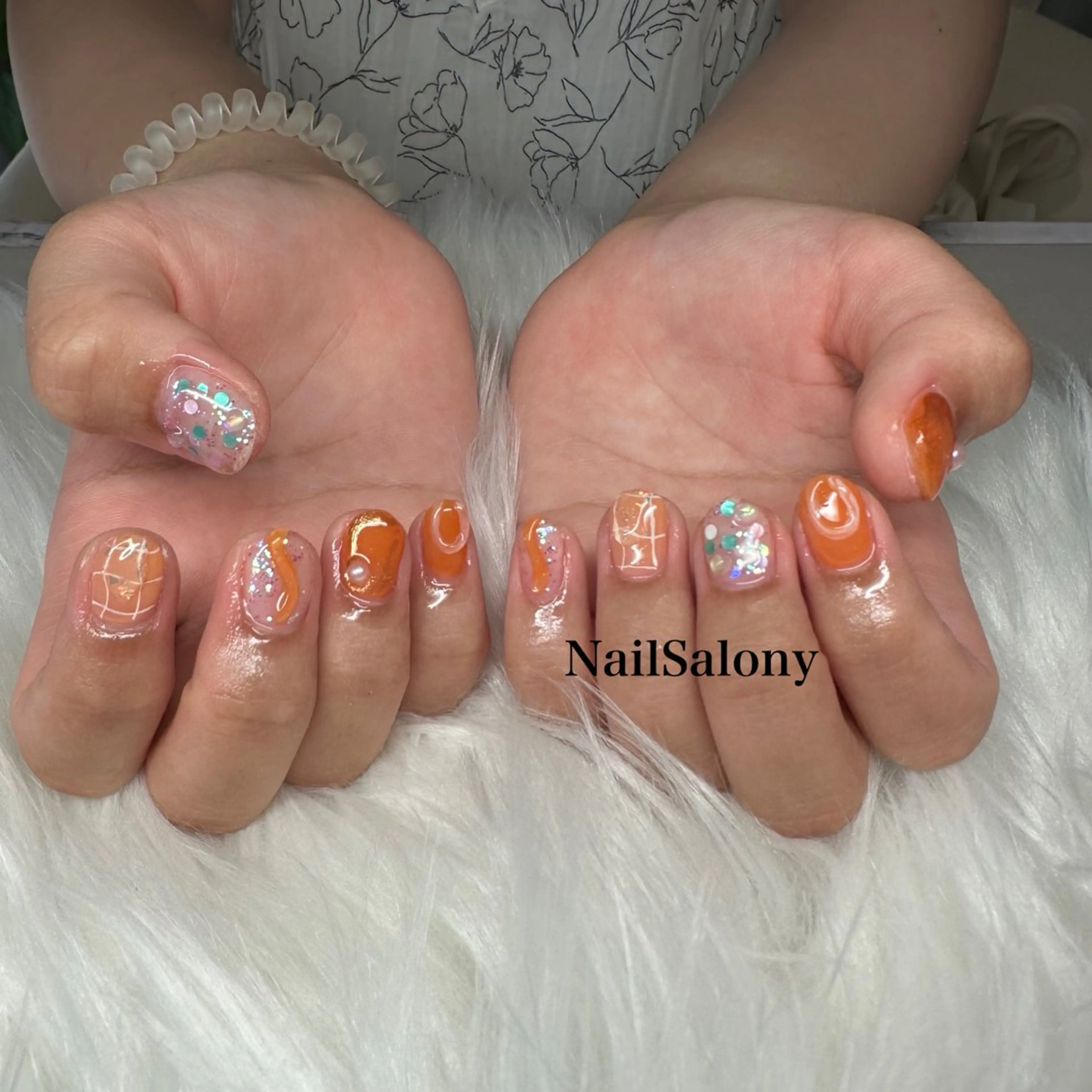 ネイル ハンドネイル Nail Salon yのネイルデザイン