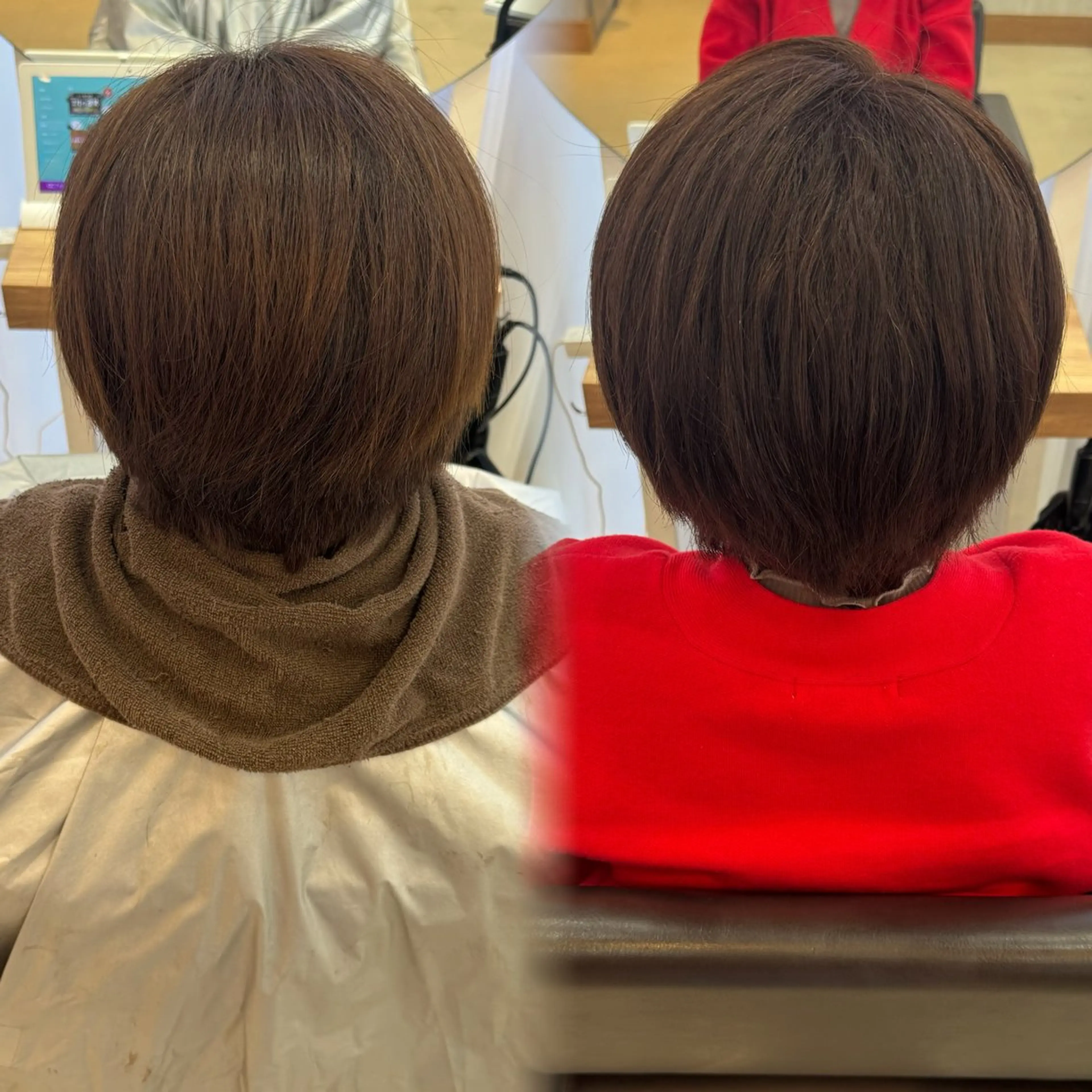 ショート Agu hair 粉河のヘアスタイル