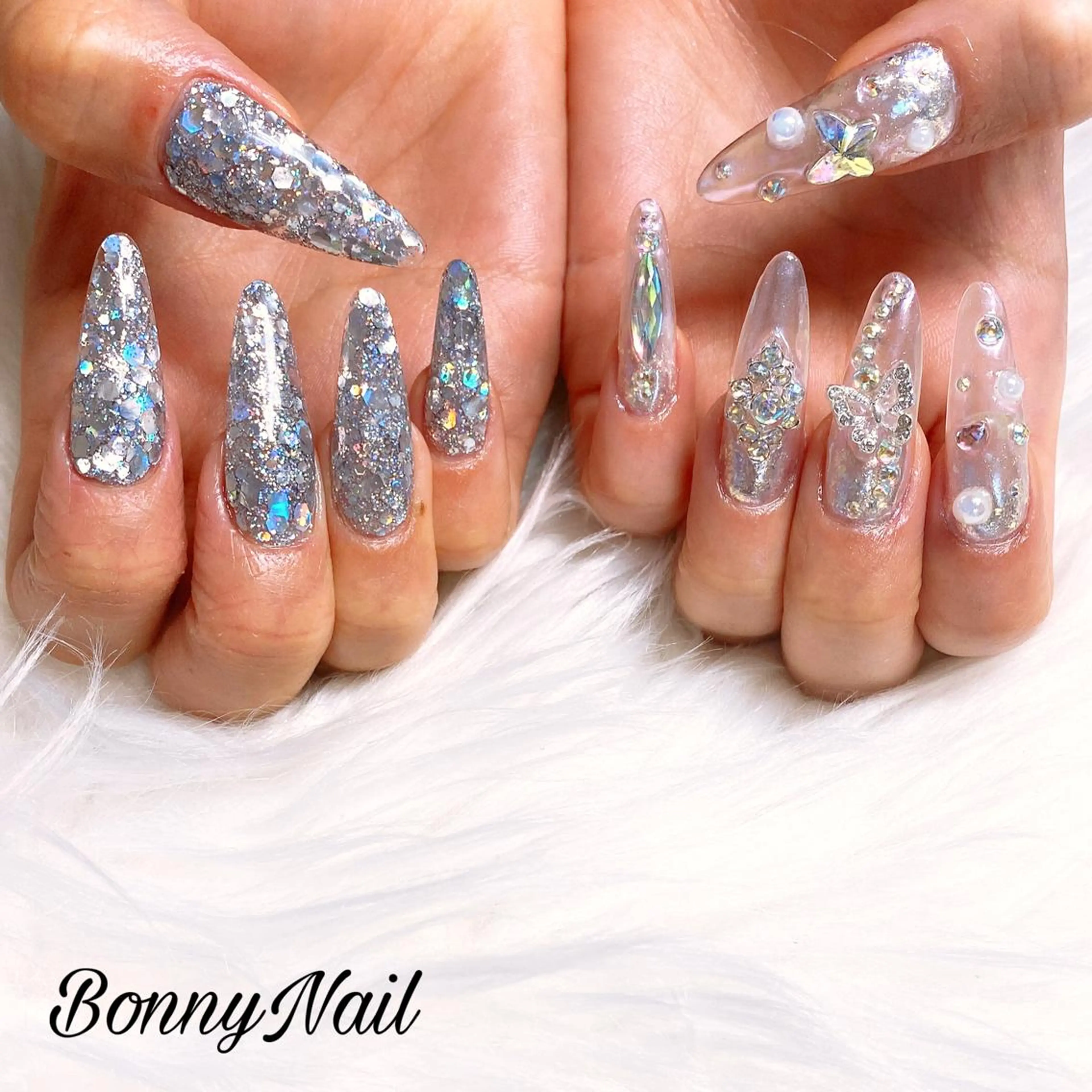 ネイル スカルプネイル Bonny Nailのネイルデザイン