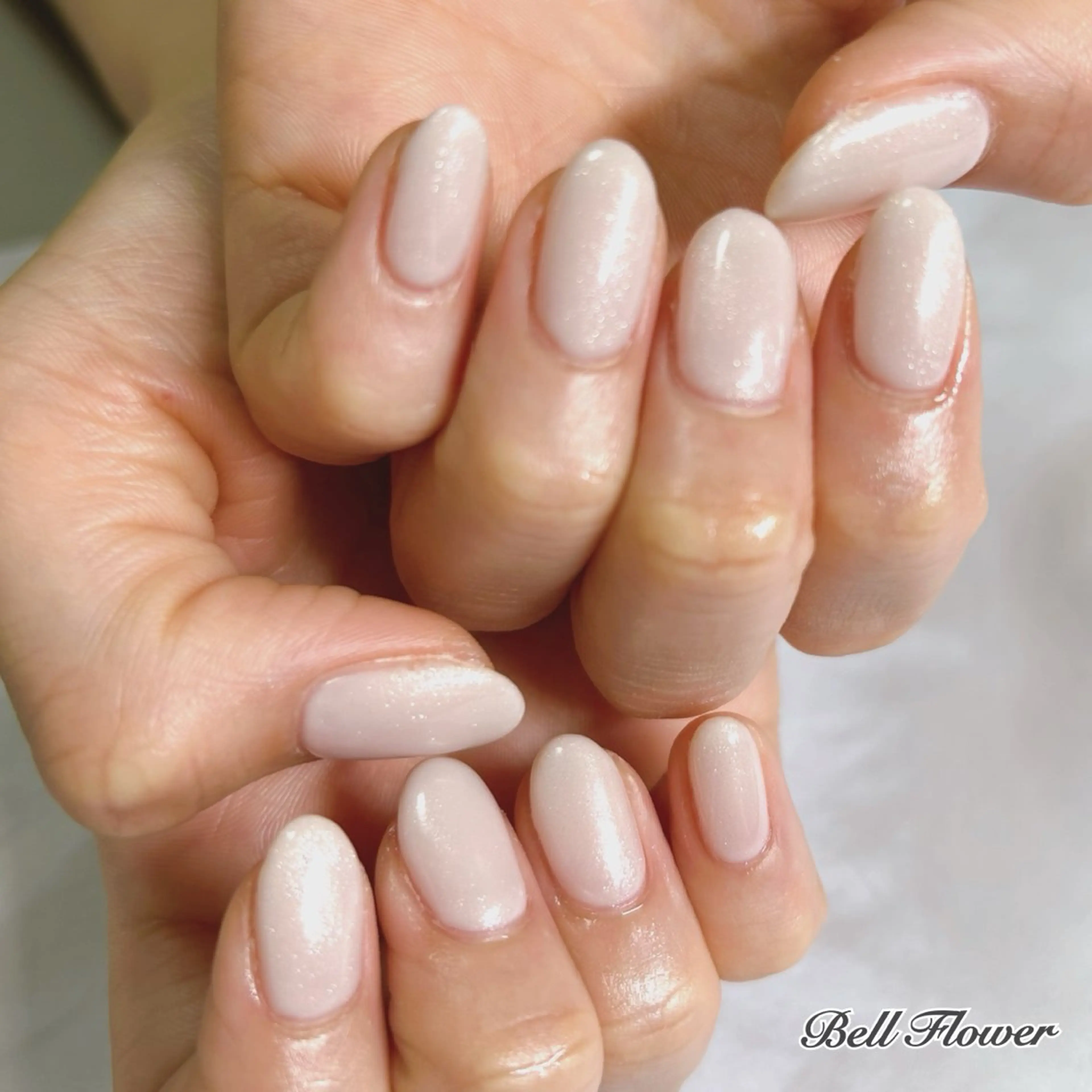 ネイル ハンドネイル Bell Flowerのネイルデザイン