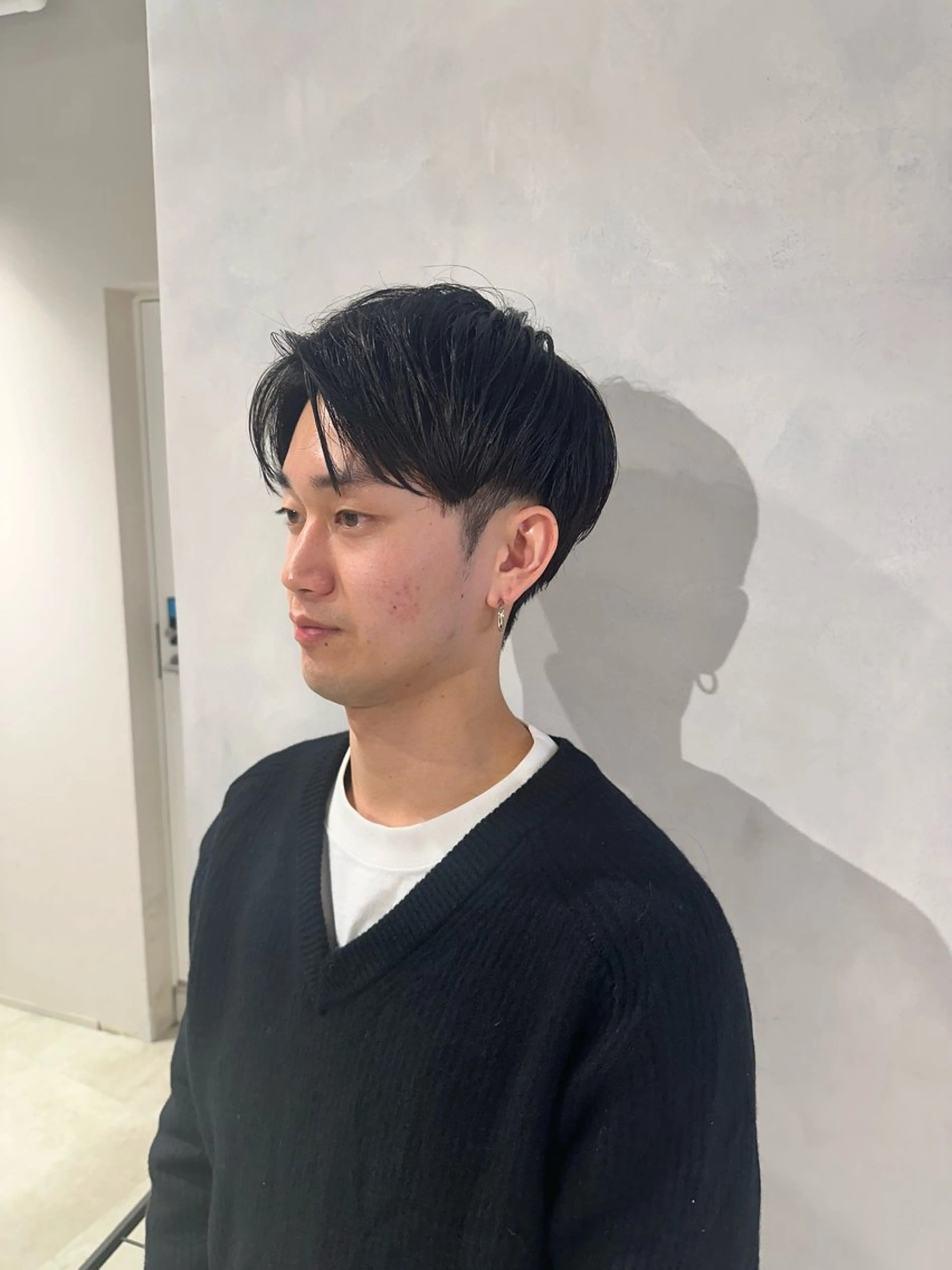 【《新規限定》メンズスペシャルクーポン💙🩵】メンズカット+シャンプー+セット+眉毛カット+✨の写真