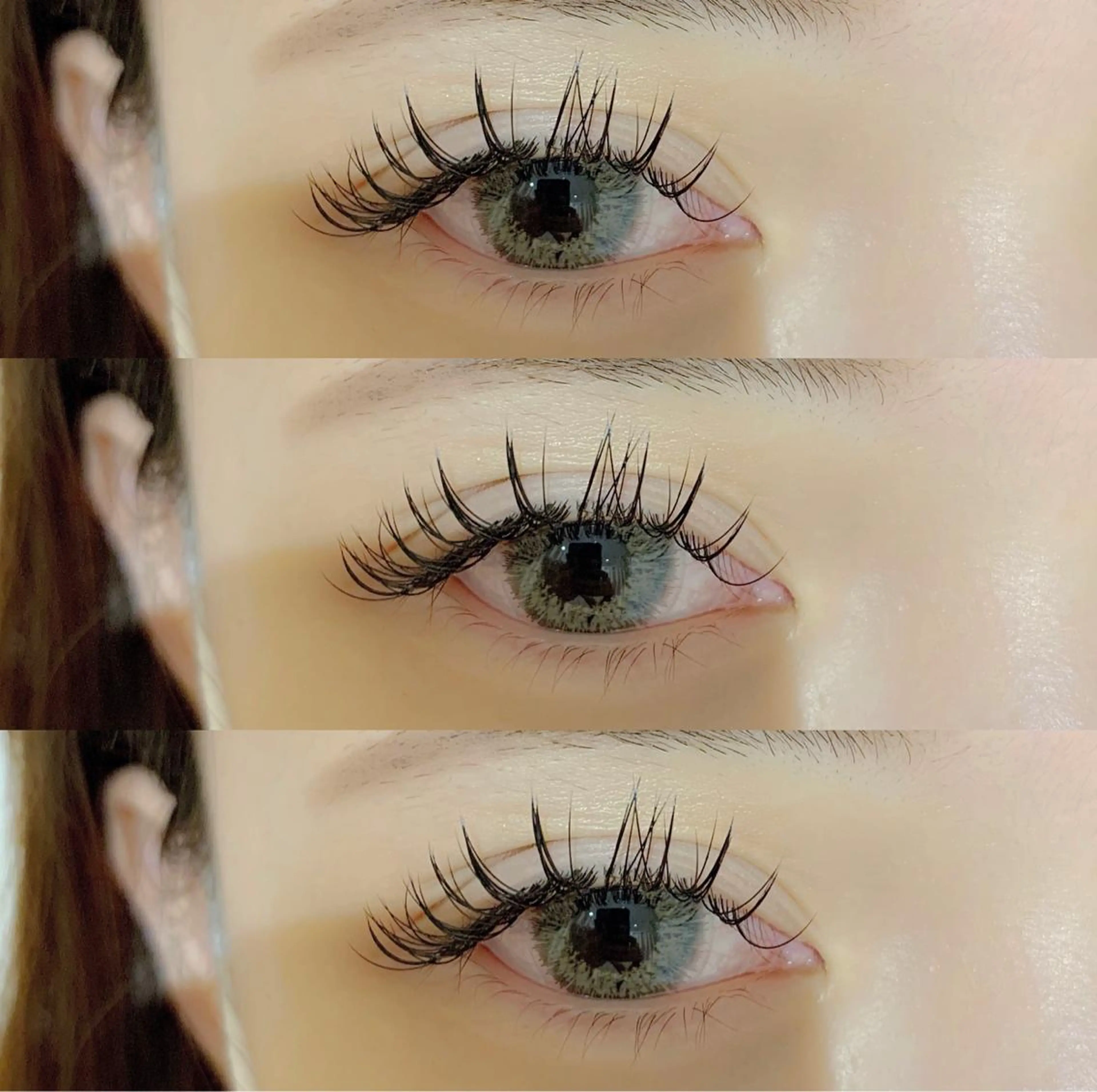 マツエク・マツパ 束感マツエク🎀沢田 未有✴︎のマツエク・マツパデザイン