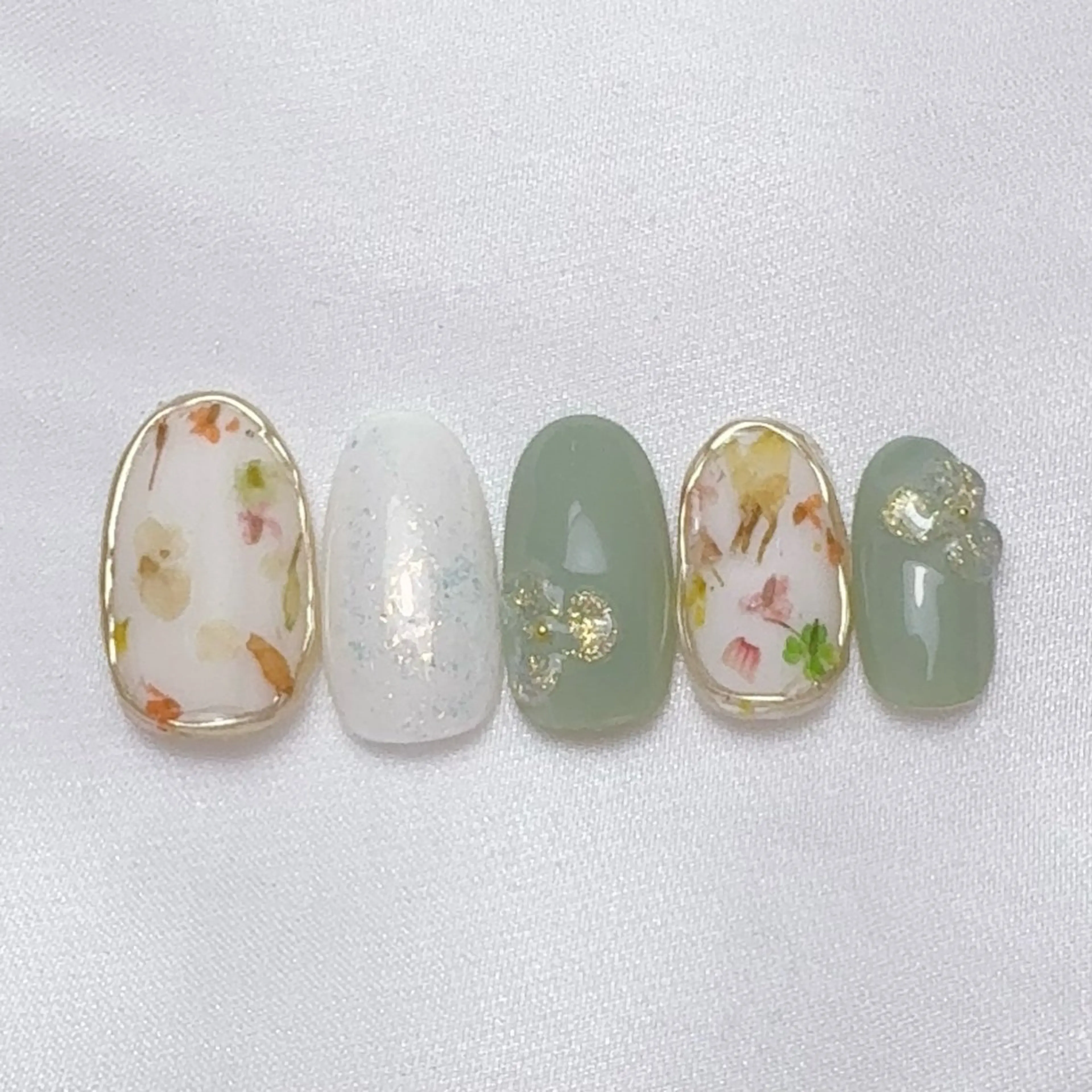 ネイル NailOnason ナナのネイルデザイン