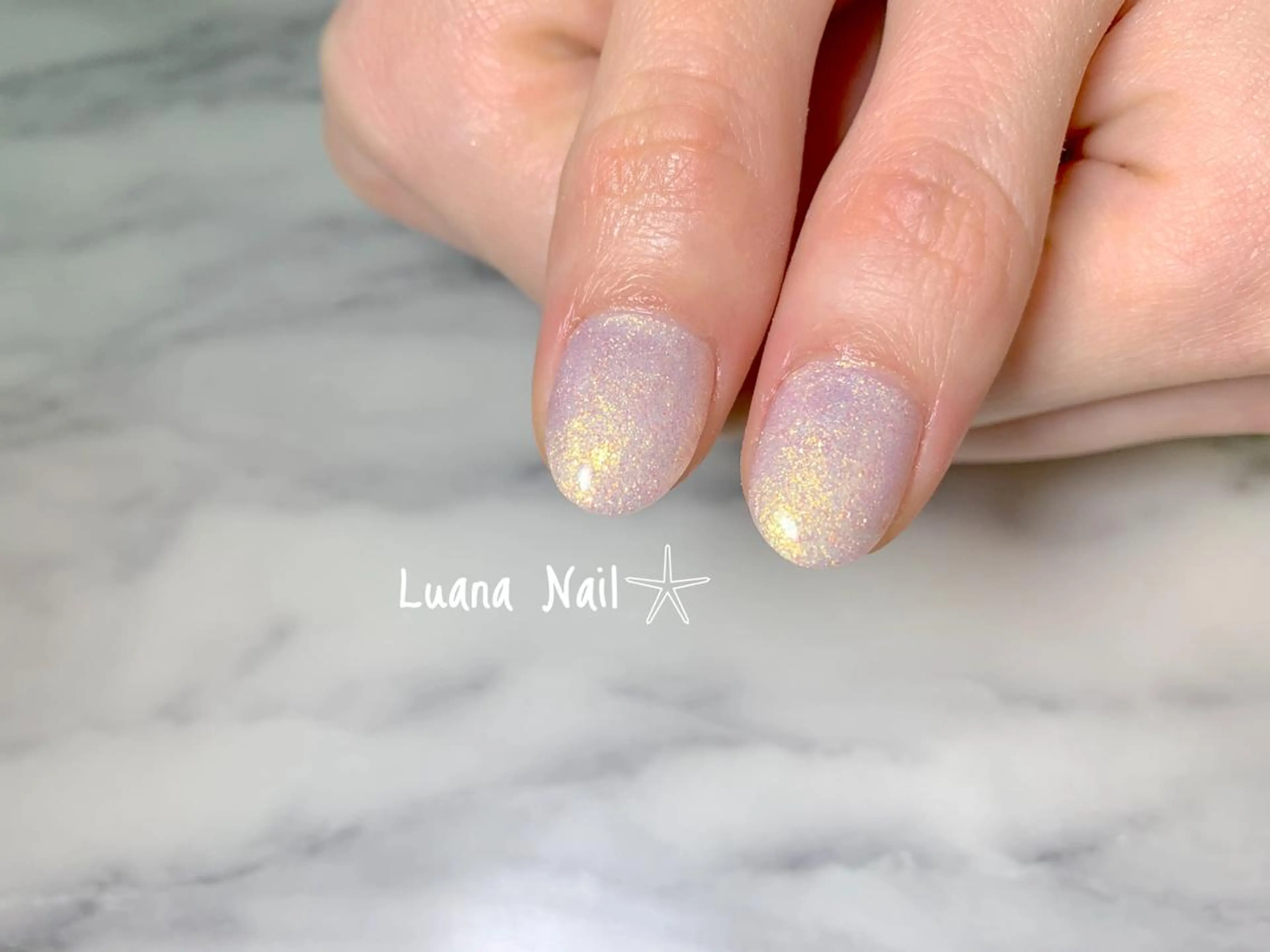 ネイル ハンドネイル BeauJu by Luana Nailのネイルデザイン