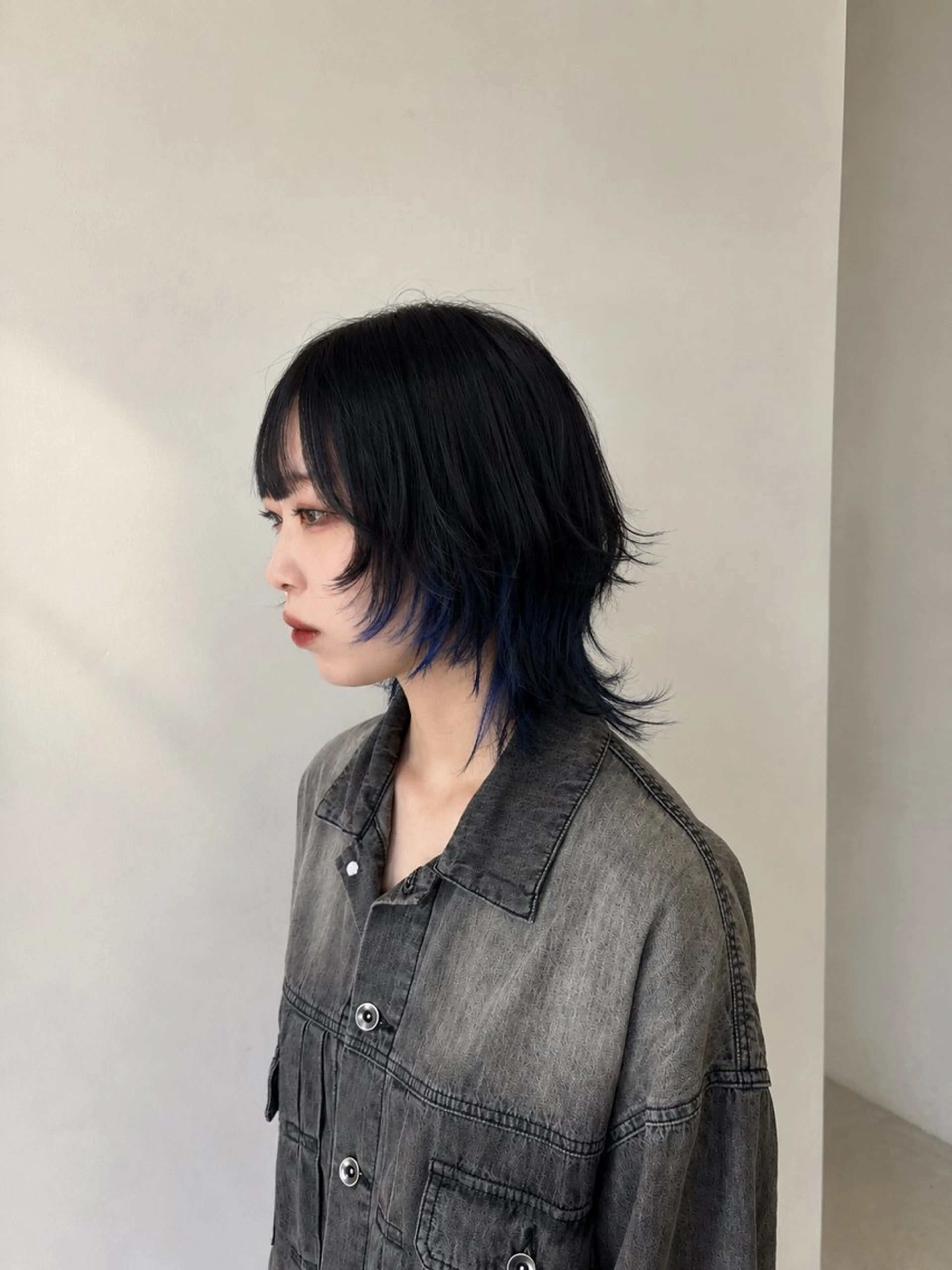 ミディアム ヘアカラー トリートメント rink / 髪質改善✖️レイヤーのヘアスタイル